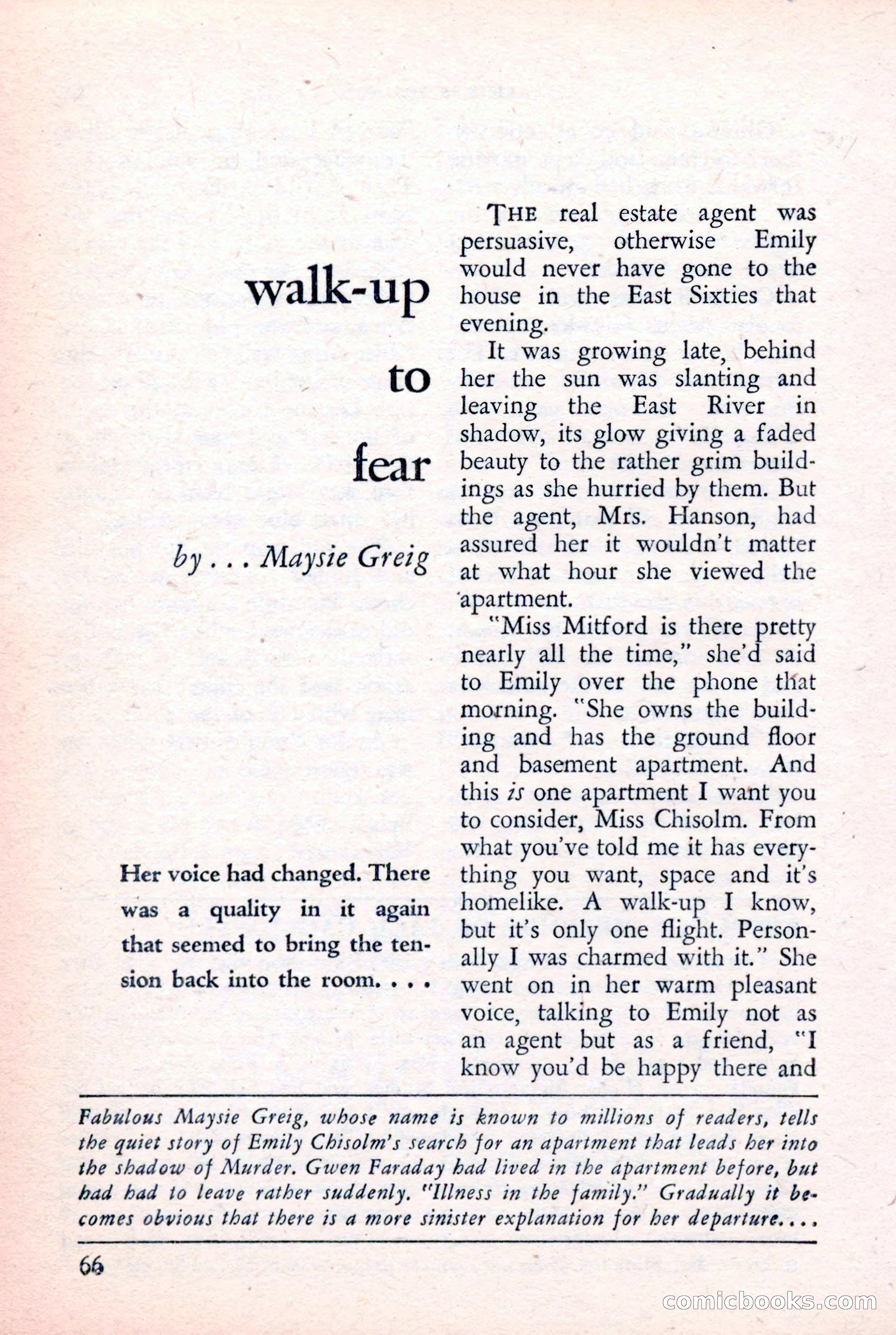 The Saint Detective Magazine, February 1957 — page 68 of 148