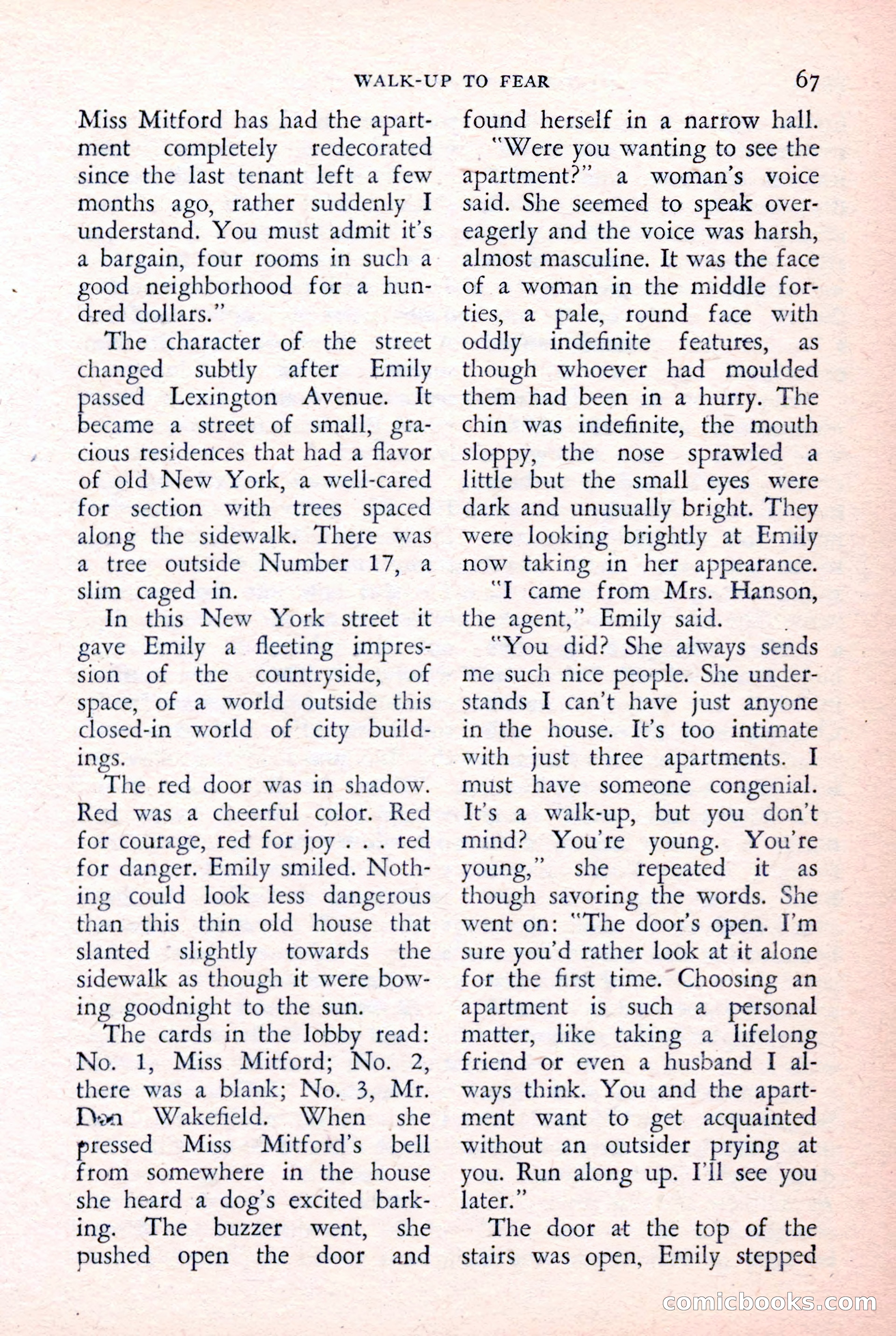 The Saint Detective Magazine, February 1957 — page 69 of 148