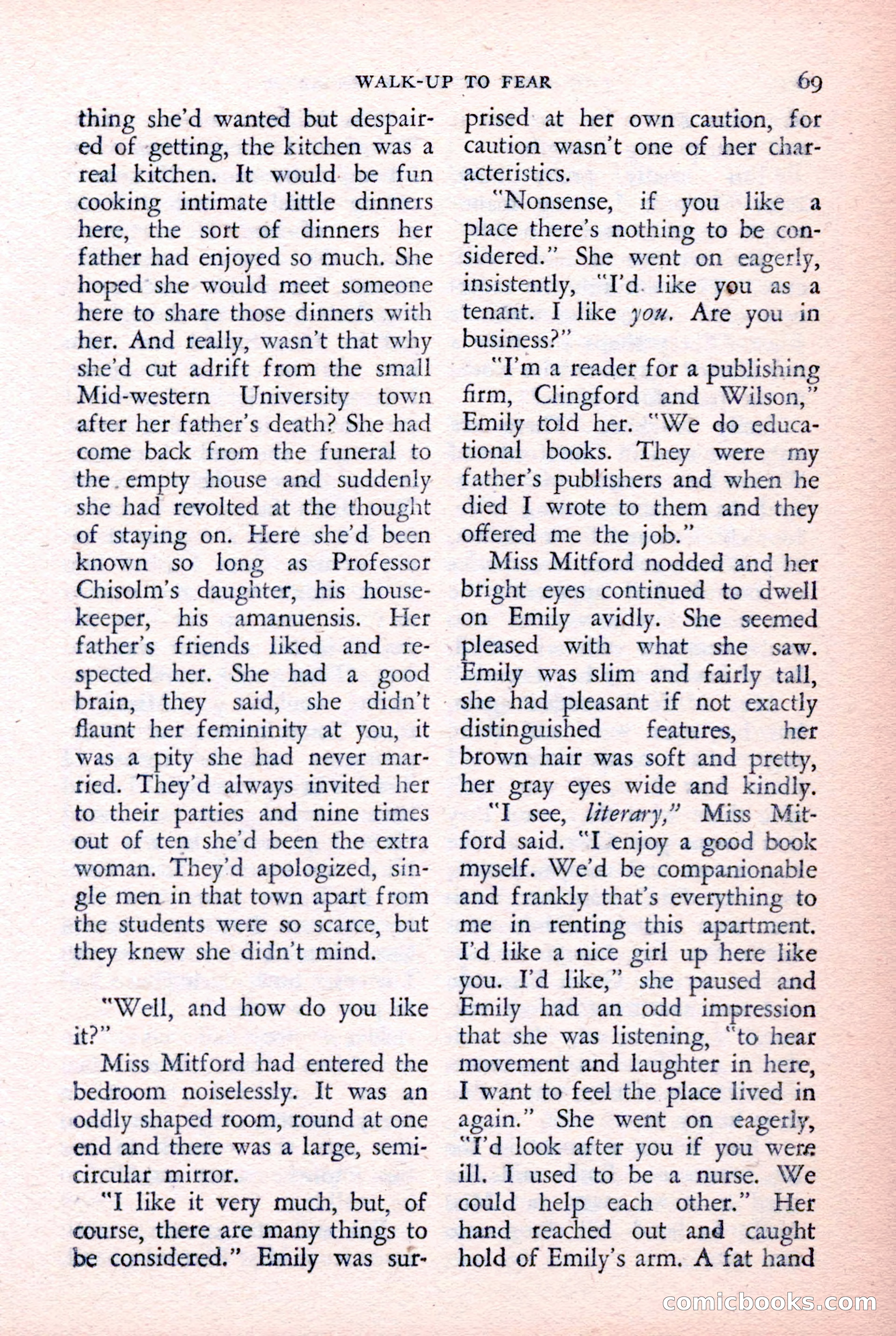 The Saint Detective Magazine, February 1957 — page 71 of 148
