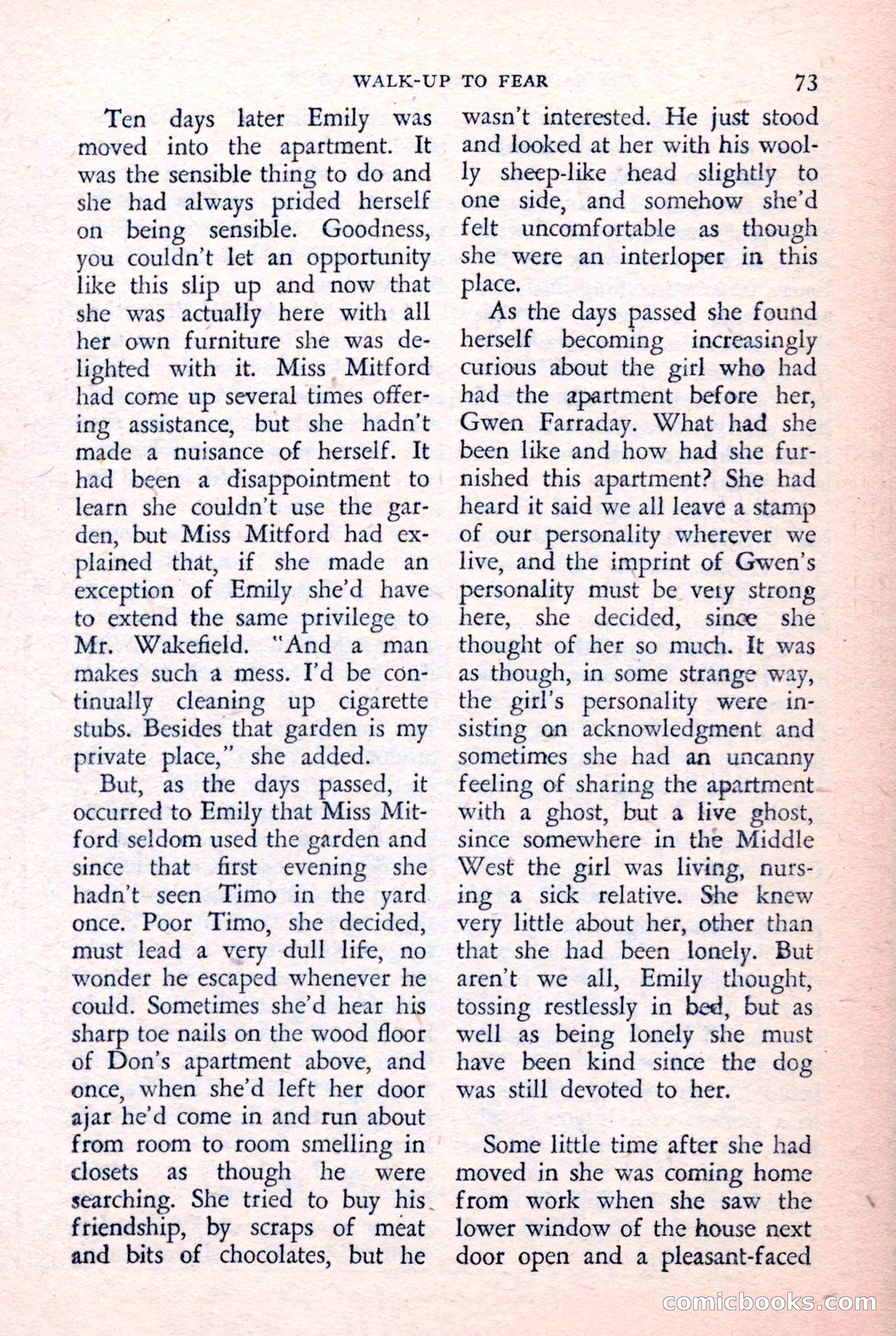 The Saint Detective Magazine, February 1957 — page 75 of 148