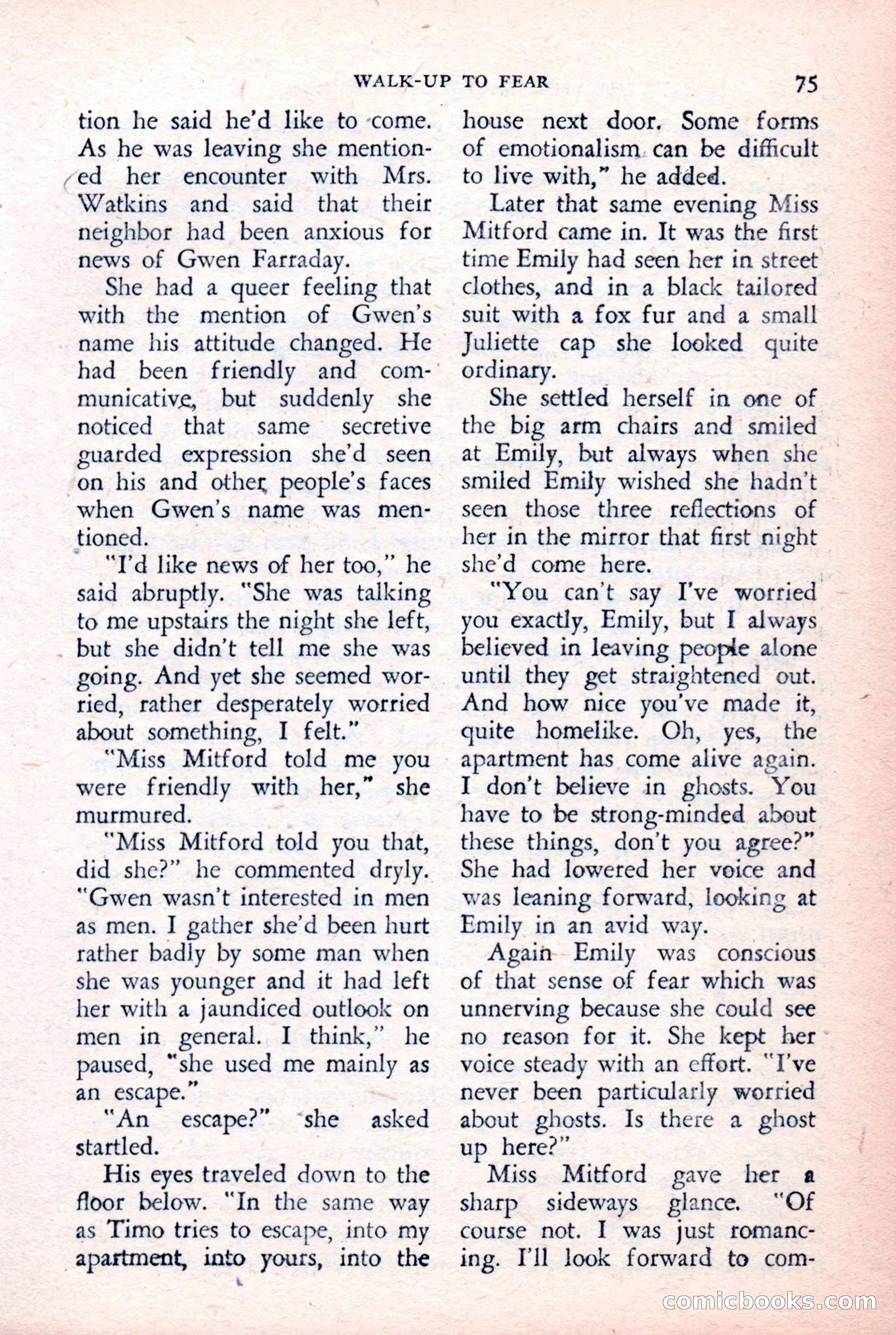 The Saint Detective Magazine, February 1957 — page 77 of 148
