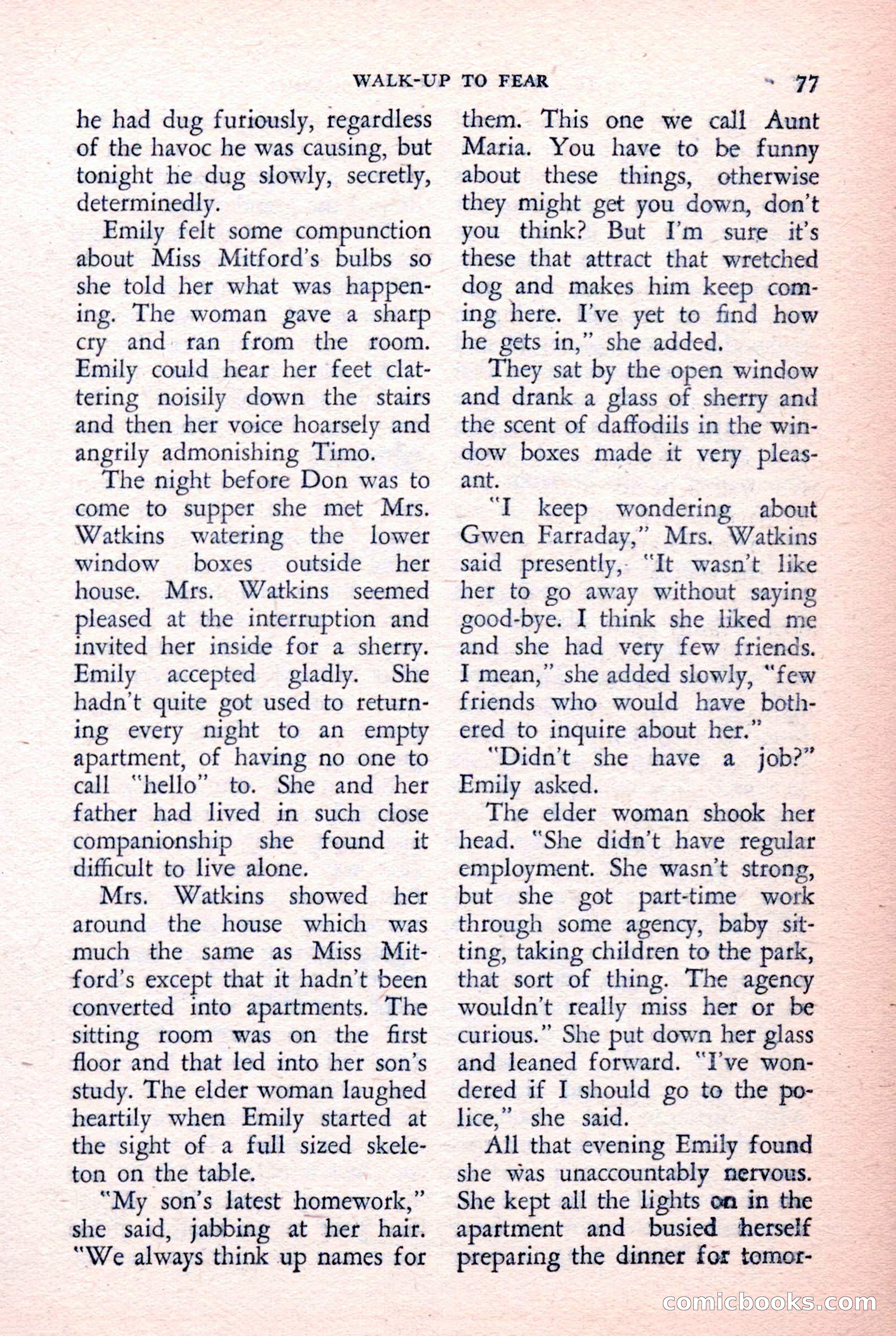 The Saint Detective Magazine, February 1957 — page 79 of 148