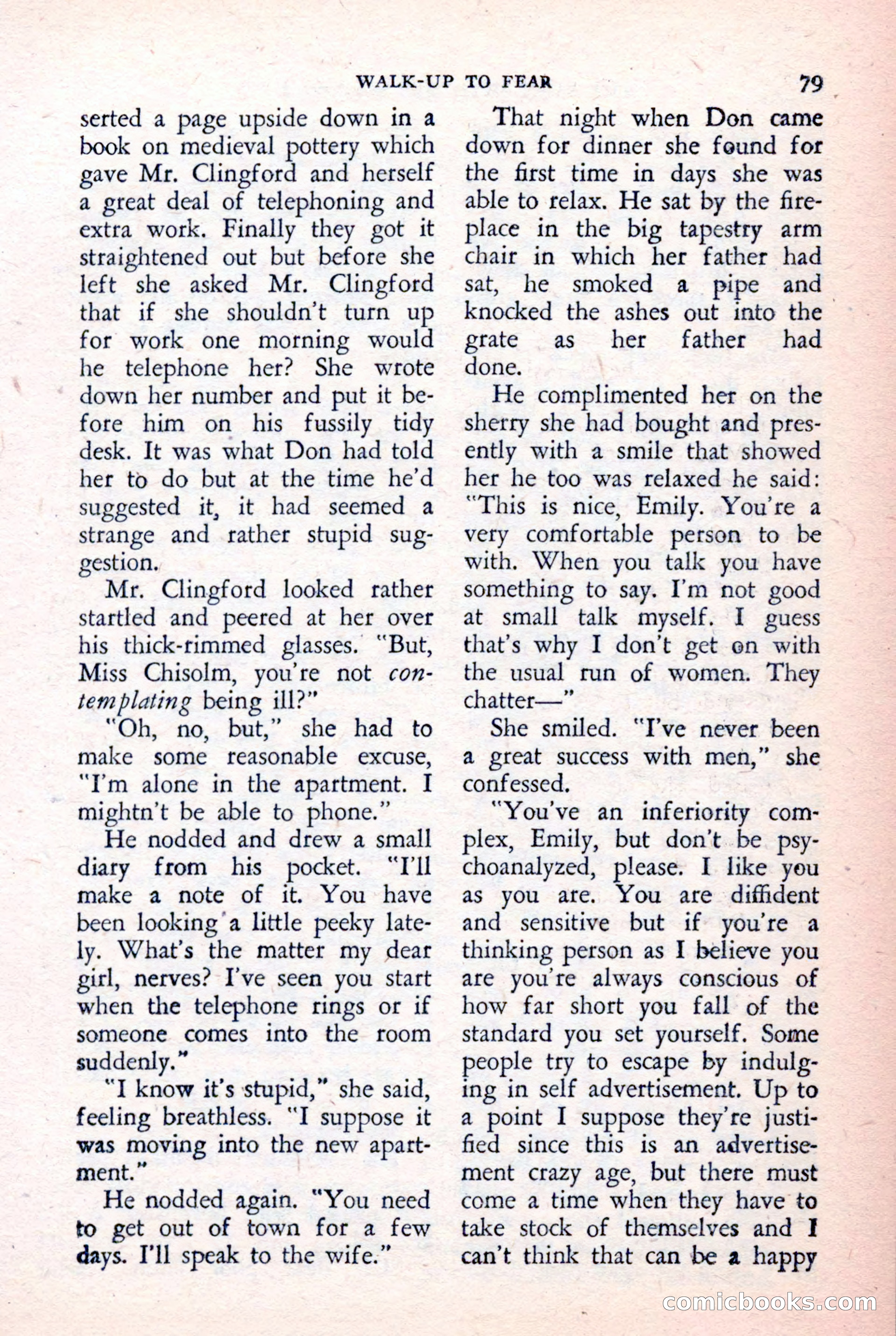 The Saint Detective Magazine, February 1957 — page 81 of 148