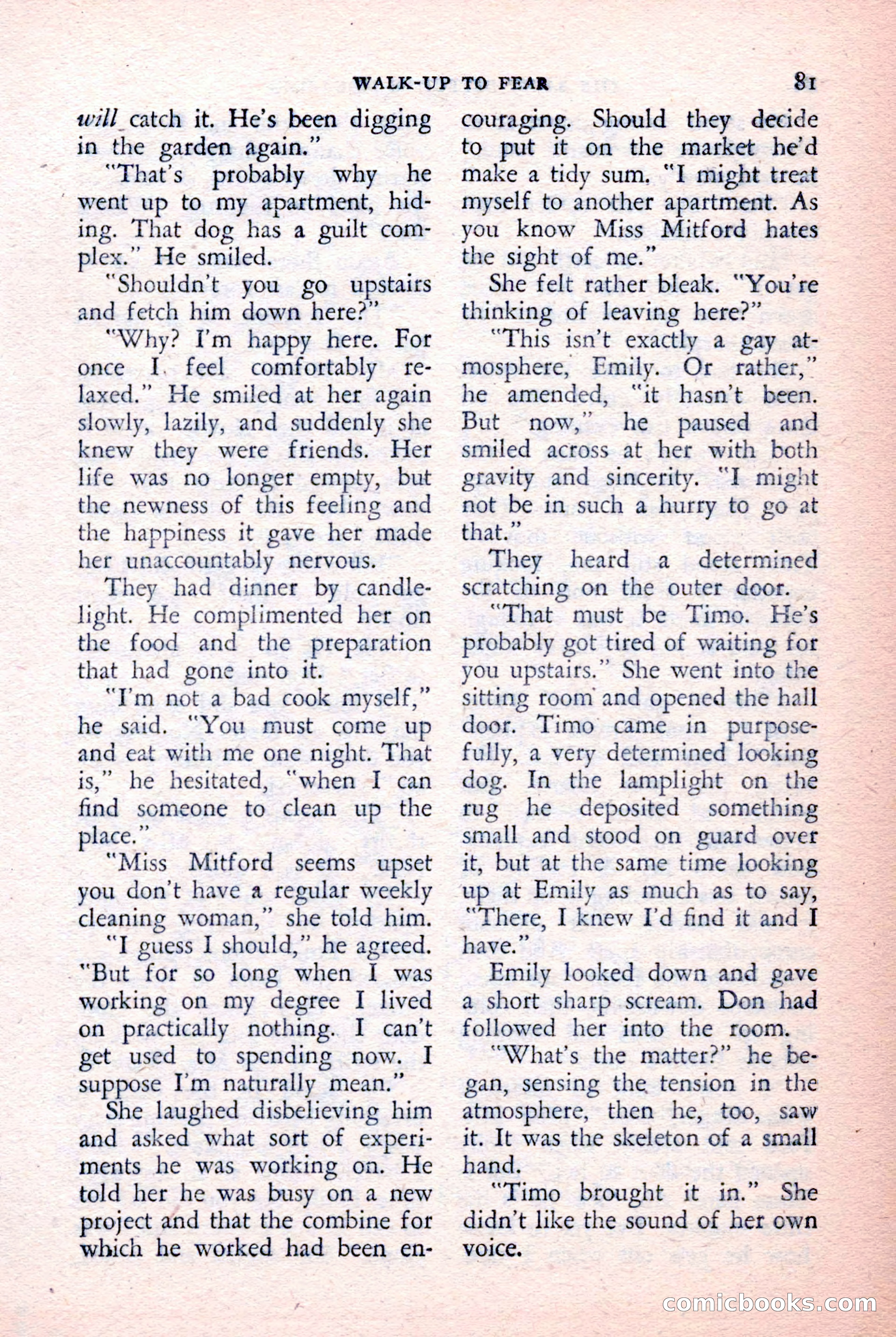 The Saint Detective Magazine, February 1957 — page 83 of 148