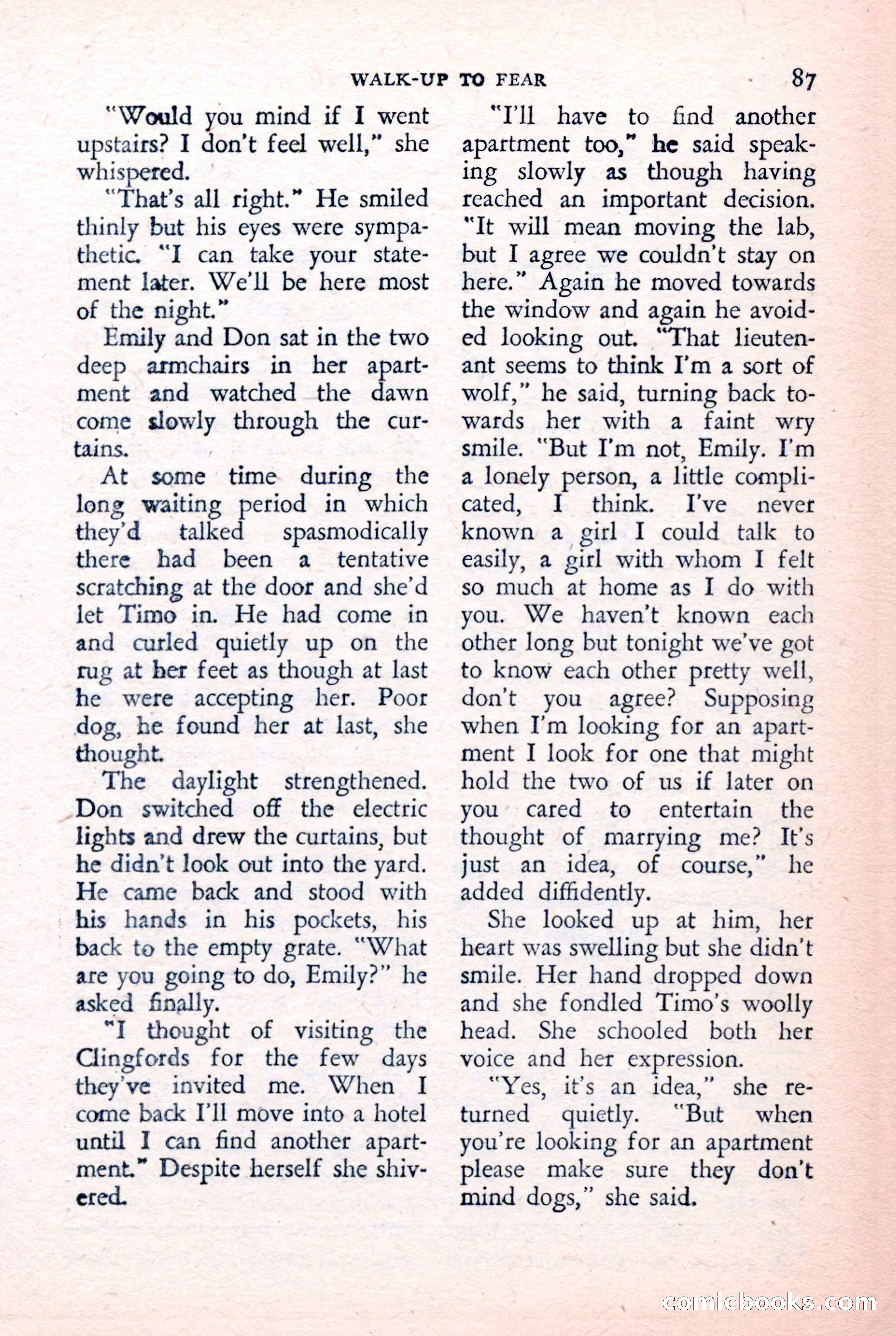 The Saint Detective Magazine, February 1957 — page 89 of 148