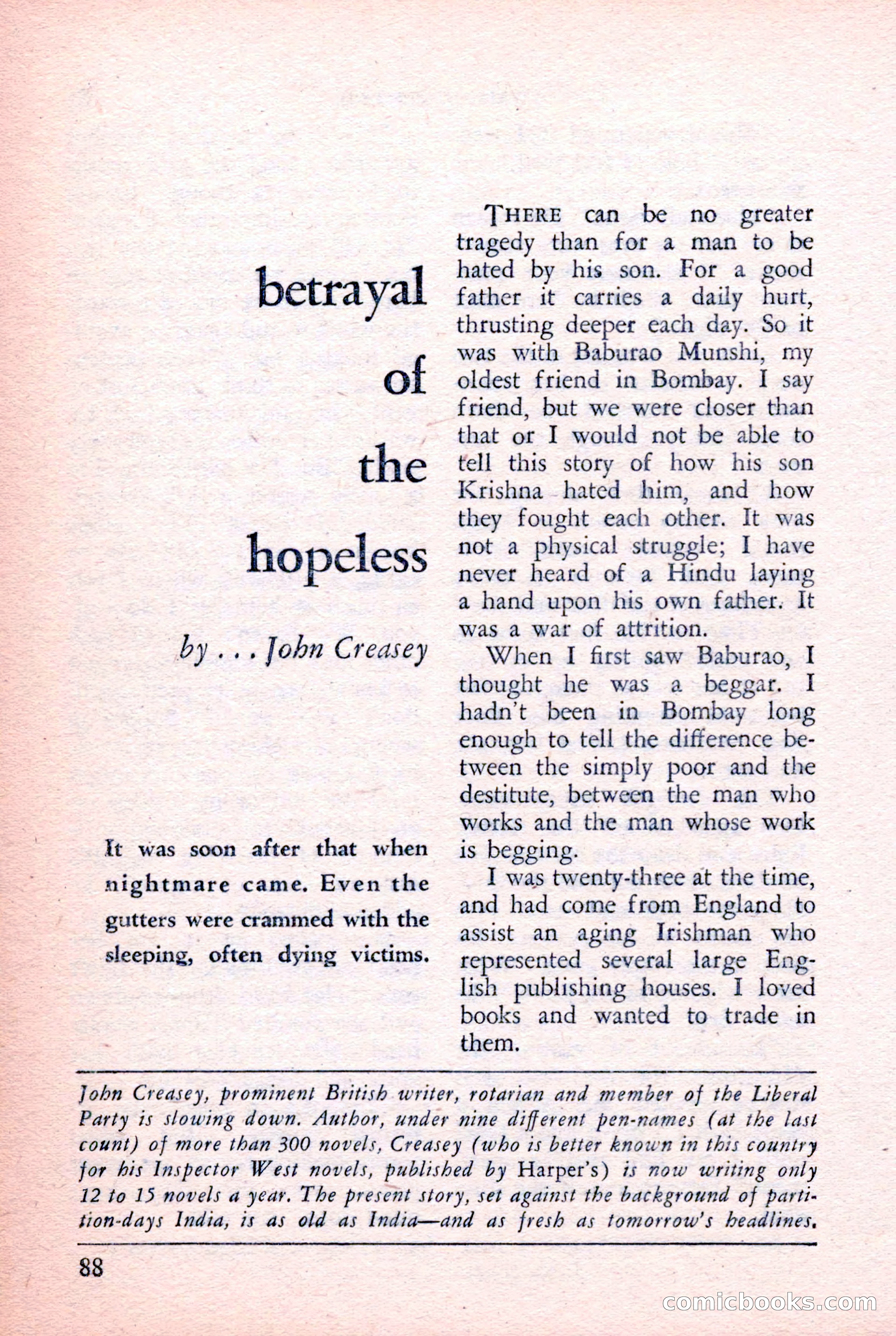 The Saint Detective Magazine, February 1957 — page 90 of 148