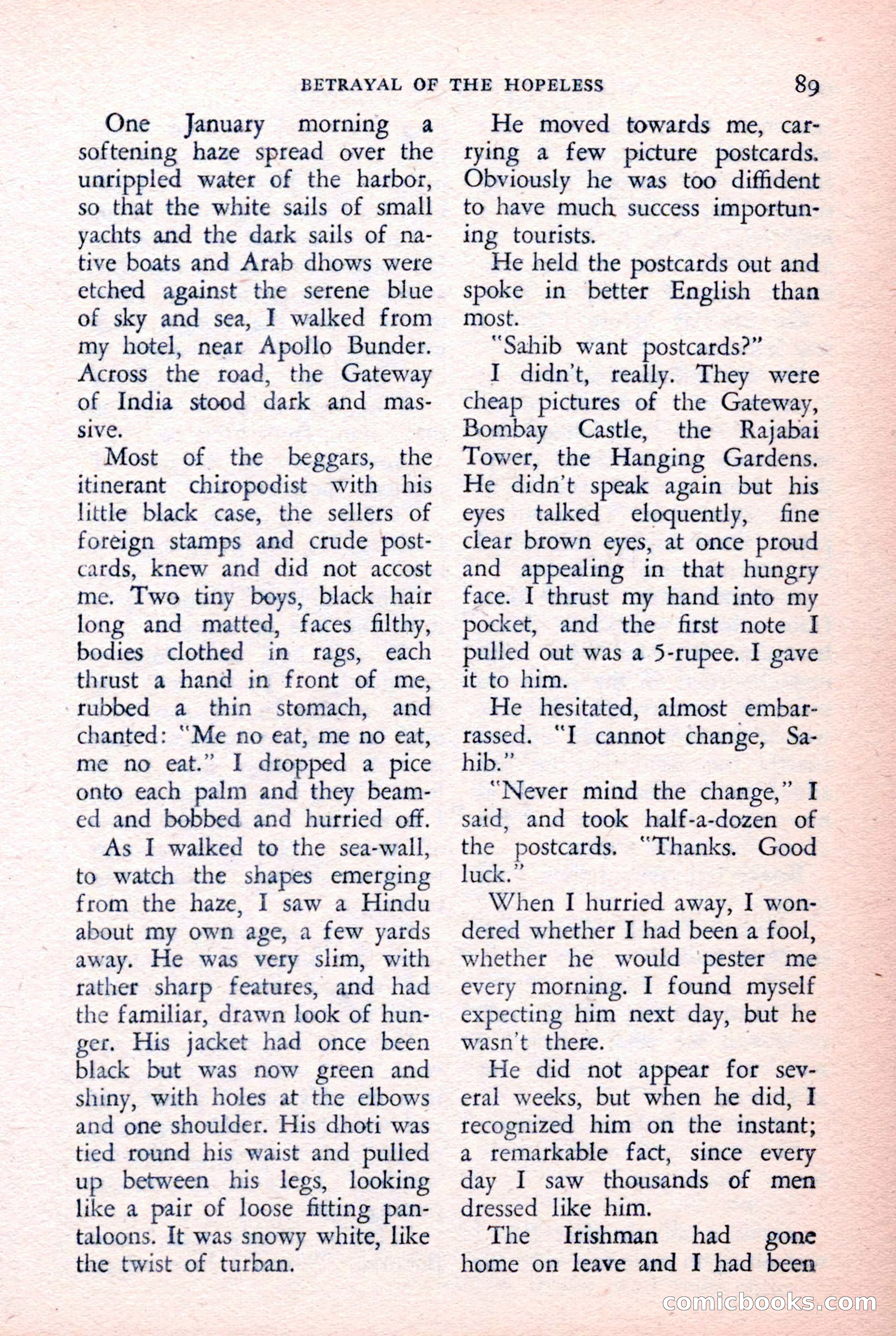 The Saint Detective Magazine, February 1957 — page 91 of 148