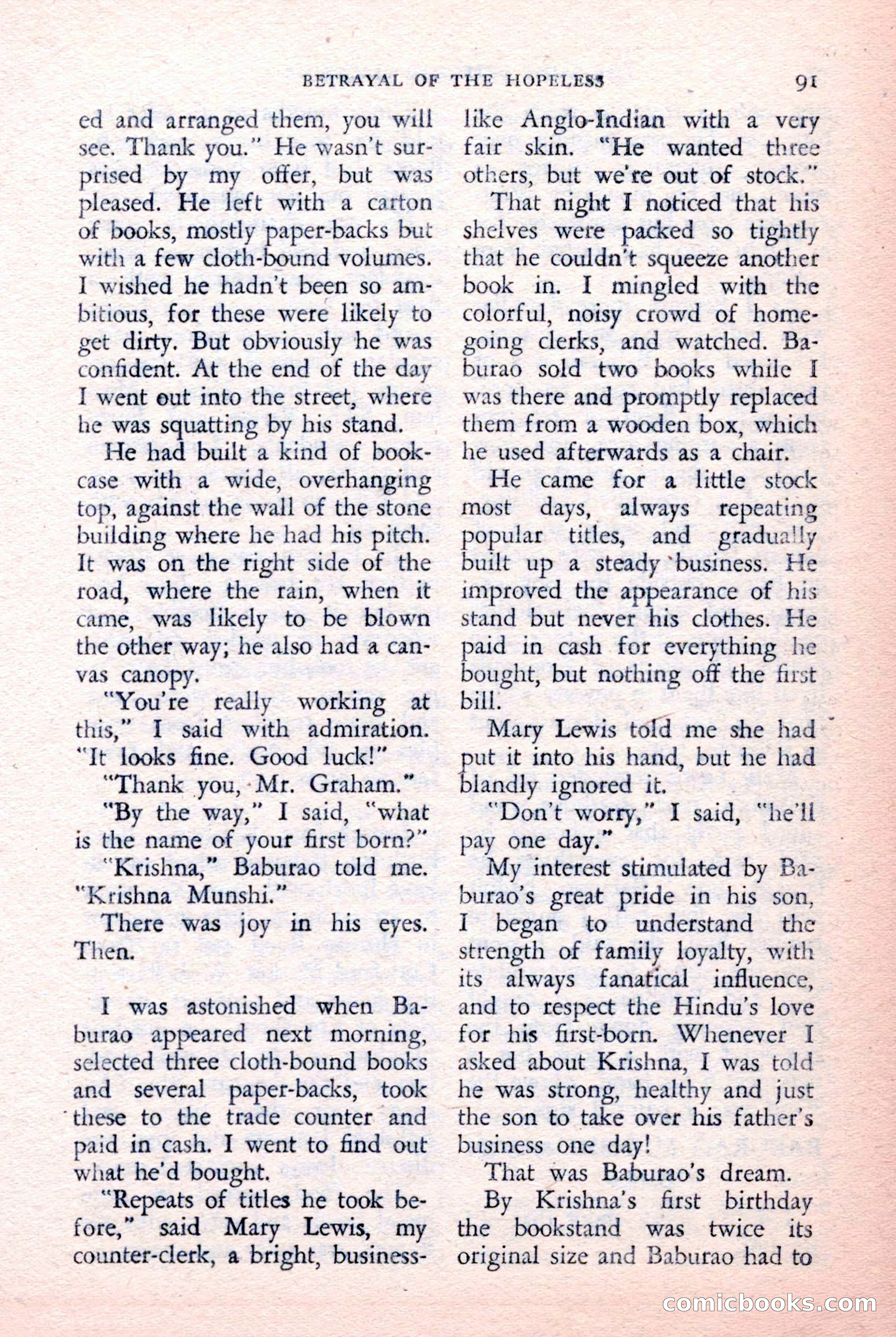 The Saint Detective Magazine, February 1957 — page 93 of 148