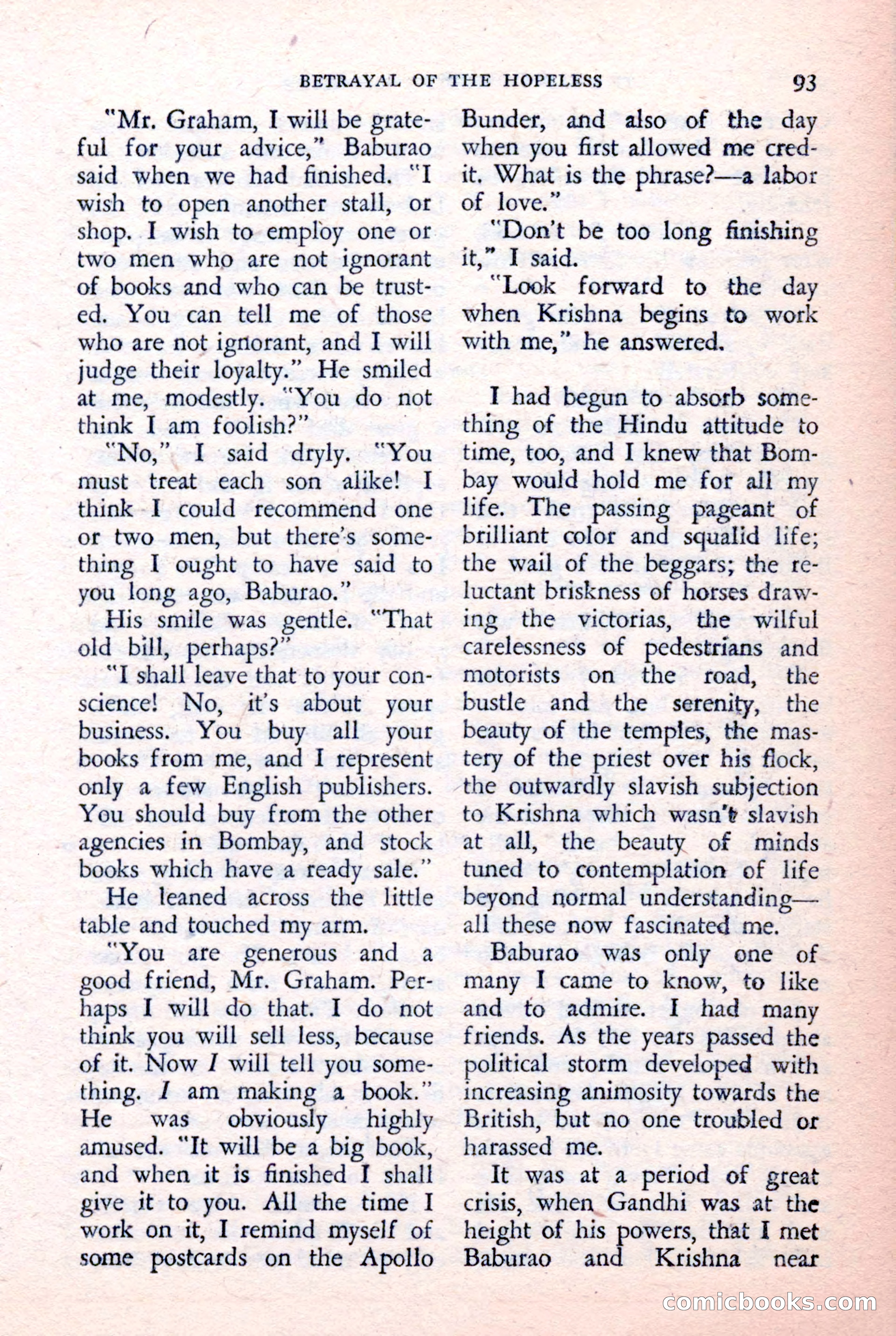The Saint Detective Magazine, February 1957 — page 95 of 148