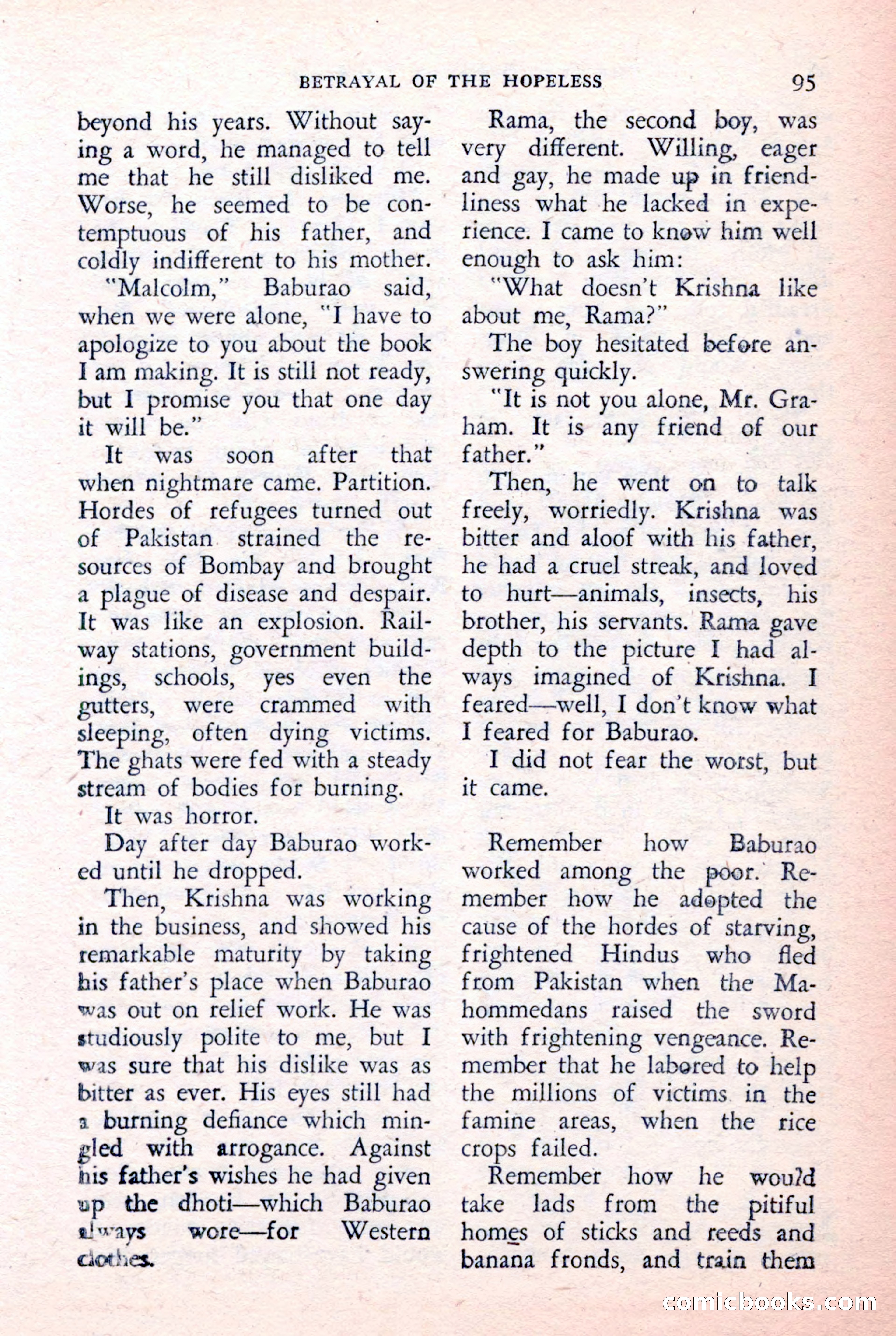 The Saint Detective Magazine, February 1957 — page 97 of 148