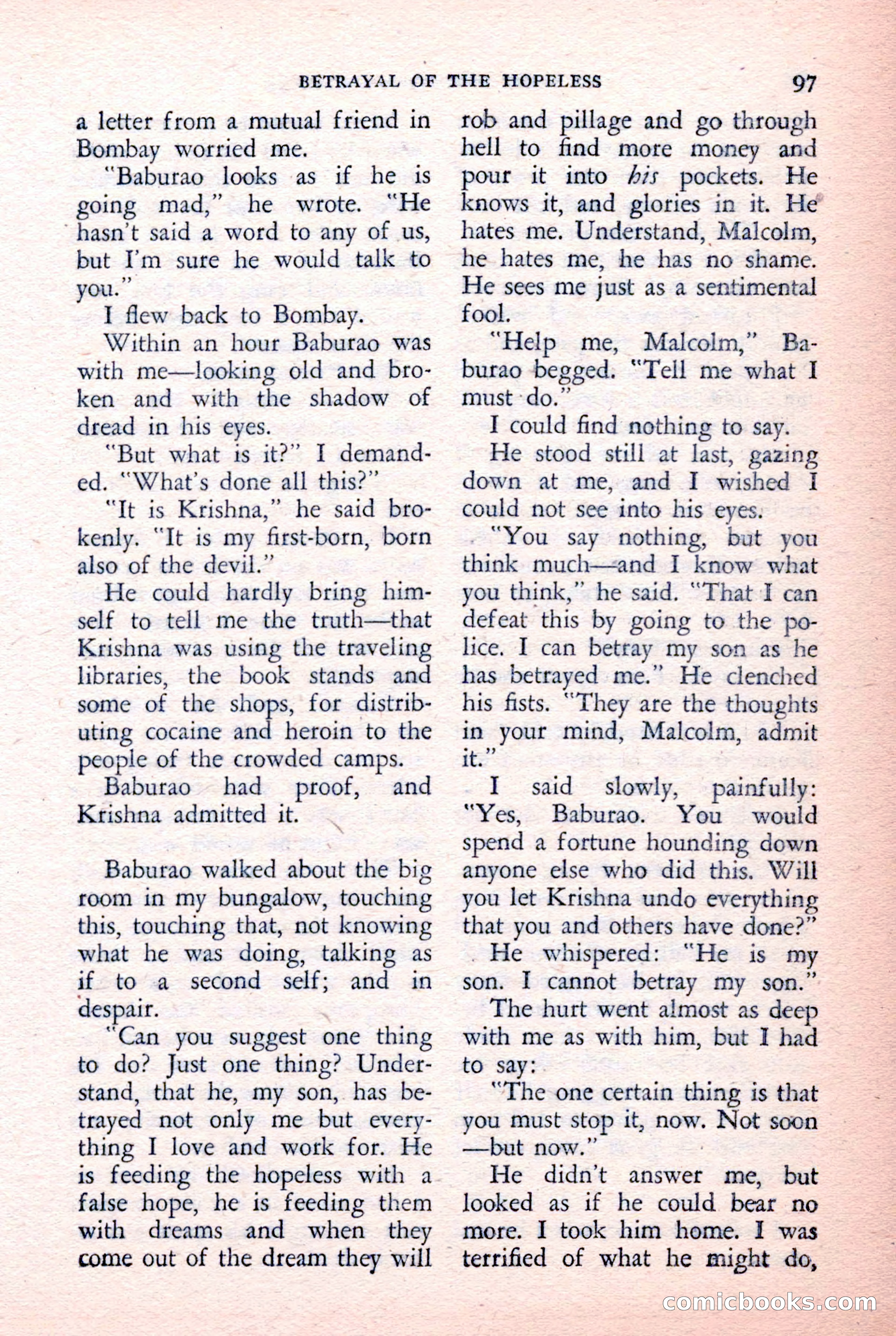 The Saint Detective Magazine, February 1957 — page 99 of 148
