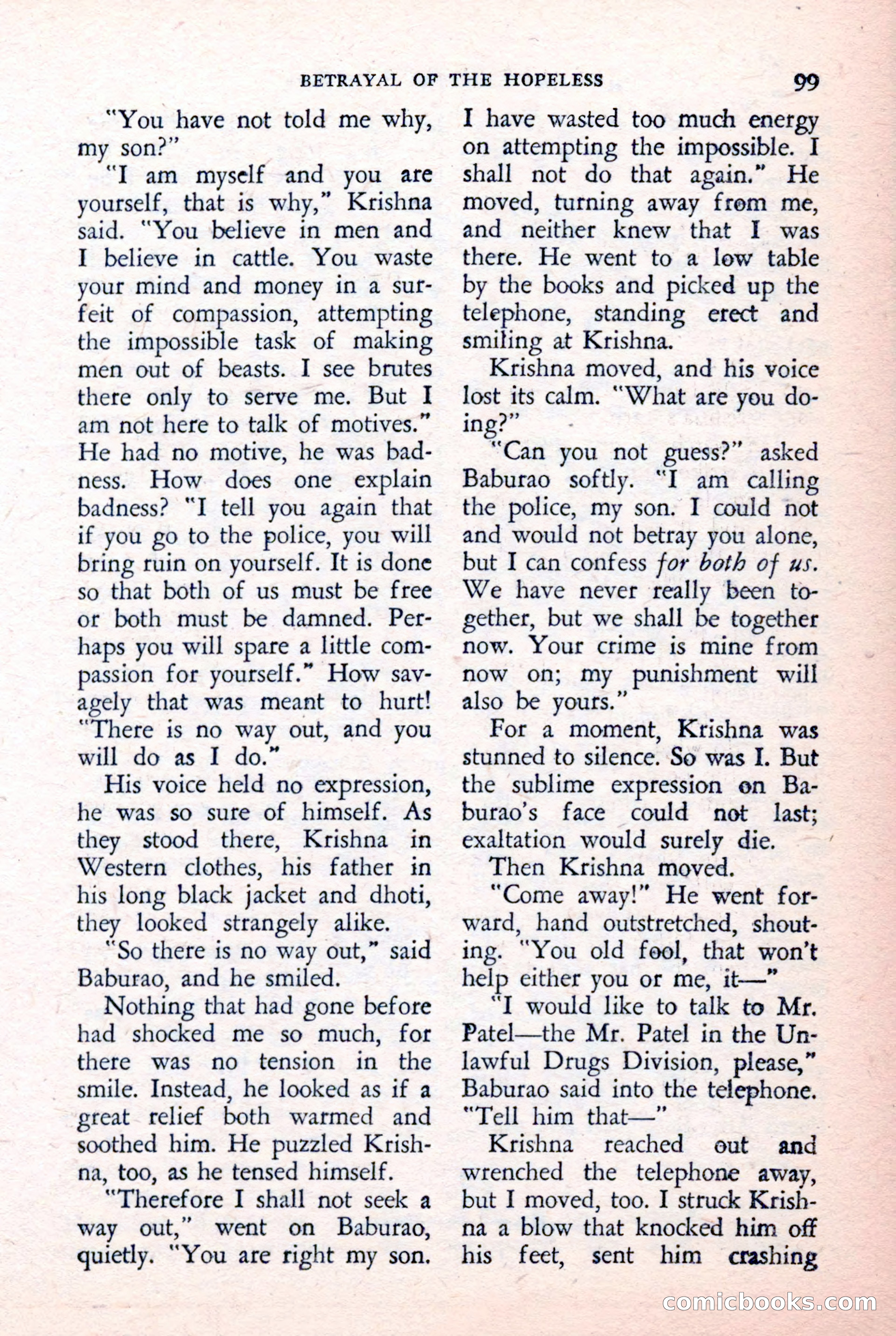 The Saint Detective Magazine, February 1957 — page 101 of 148