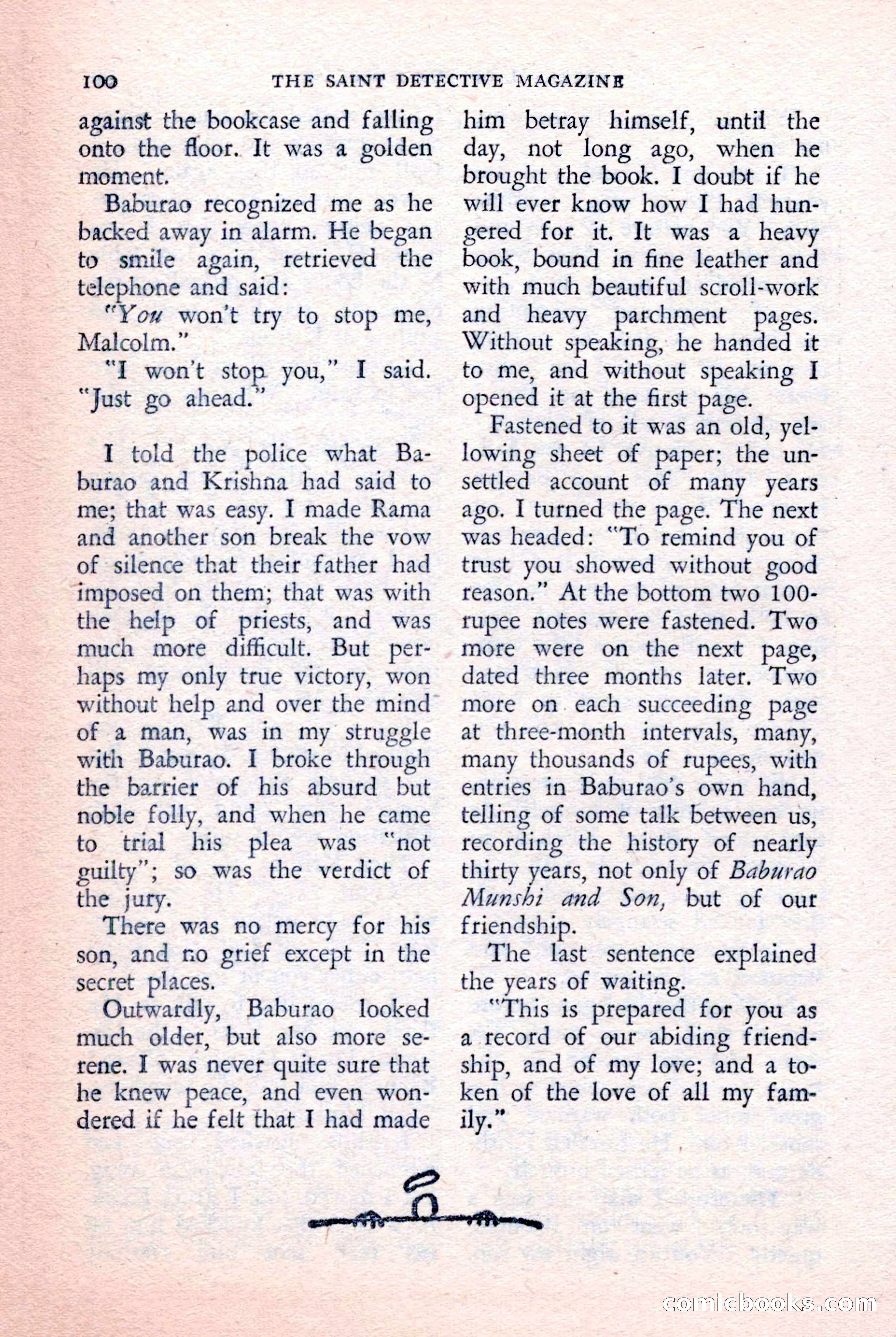 The Saint Detective Magazine, February 1957 — page 102 of 148