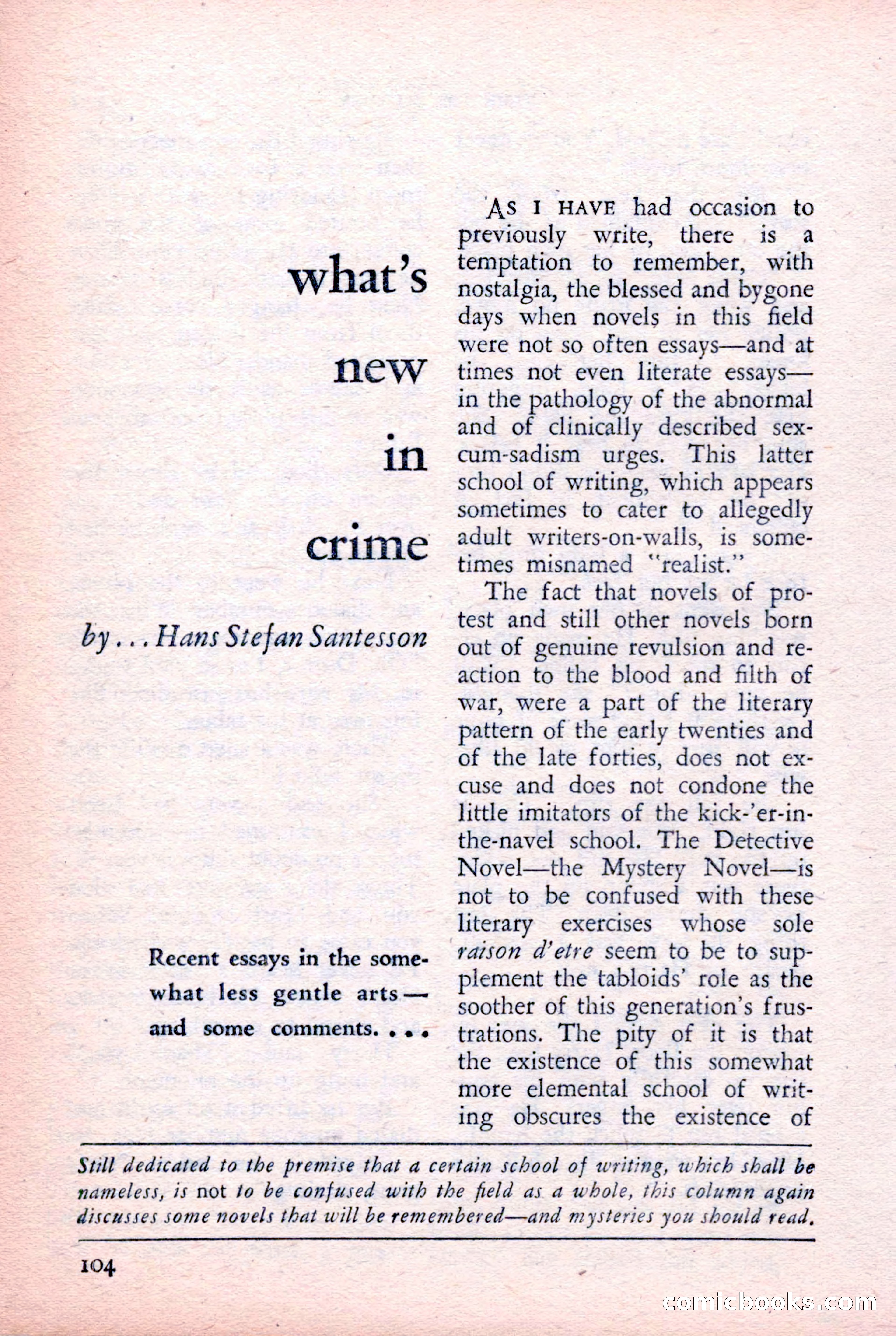 The Saint Detective Magazine, February 1957 — page 106 of 148