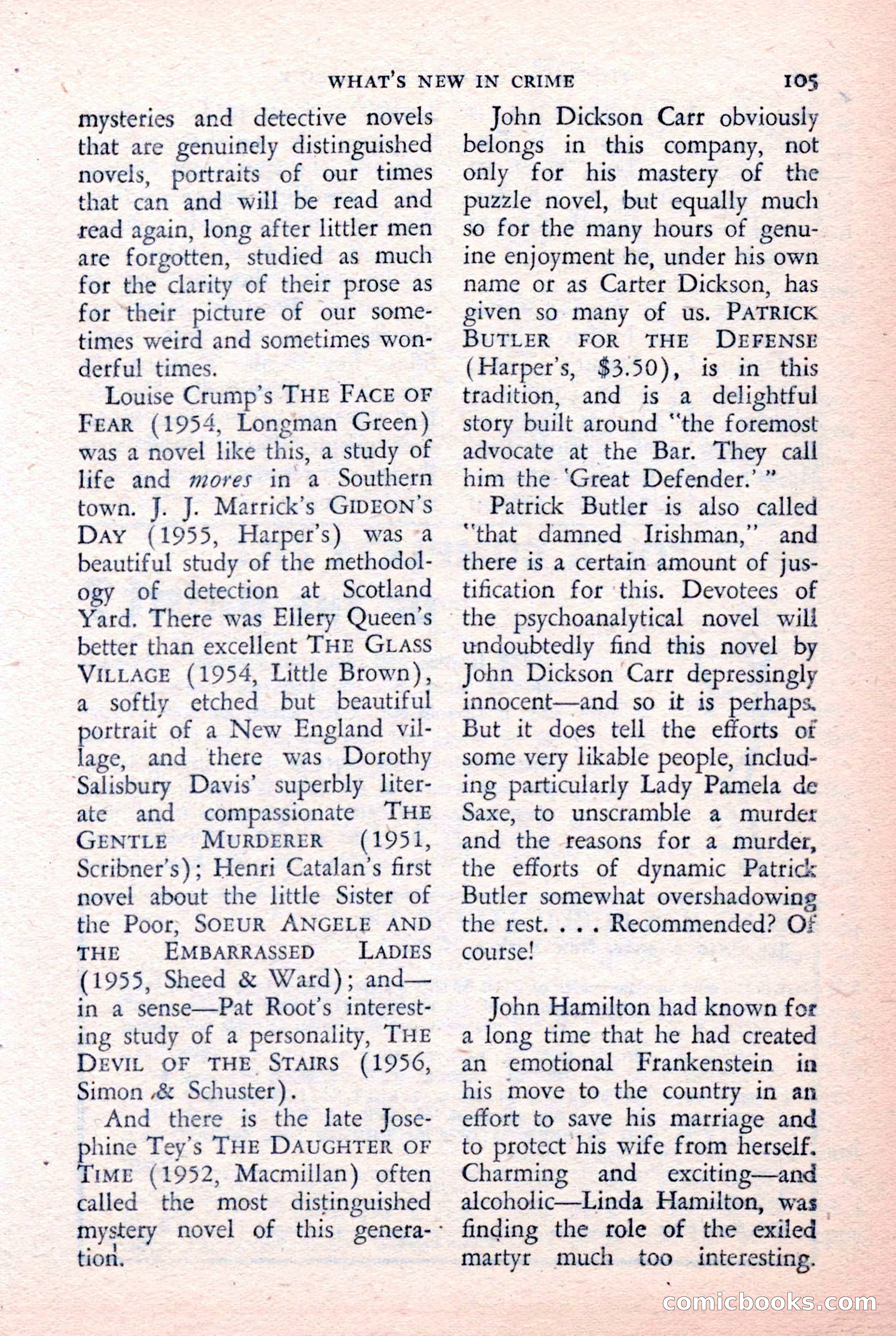 The Saint Detective Magazine, February 1957 — page 107 of 148