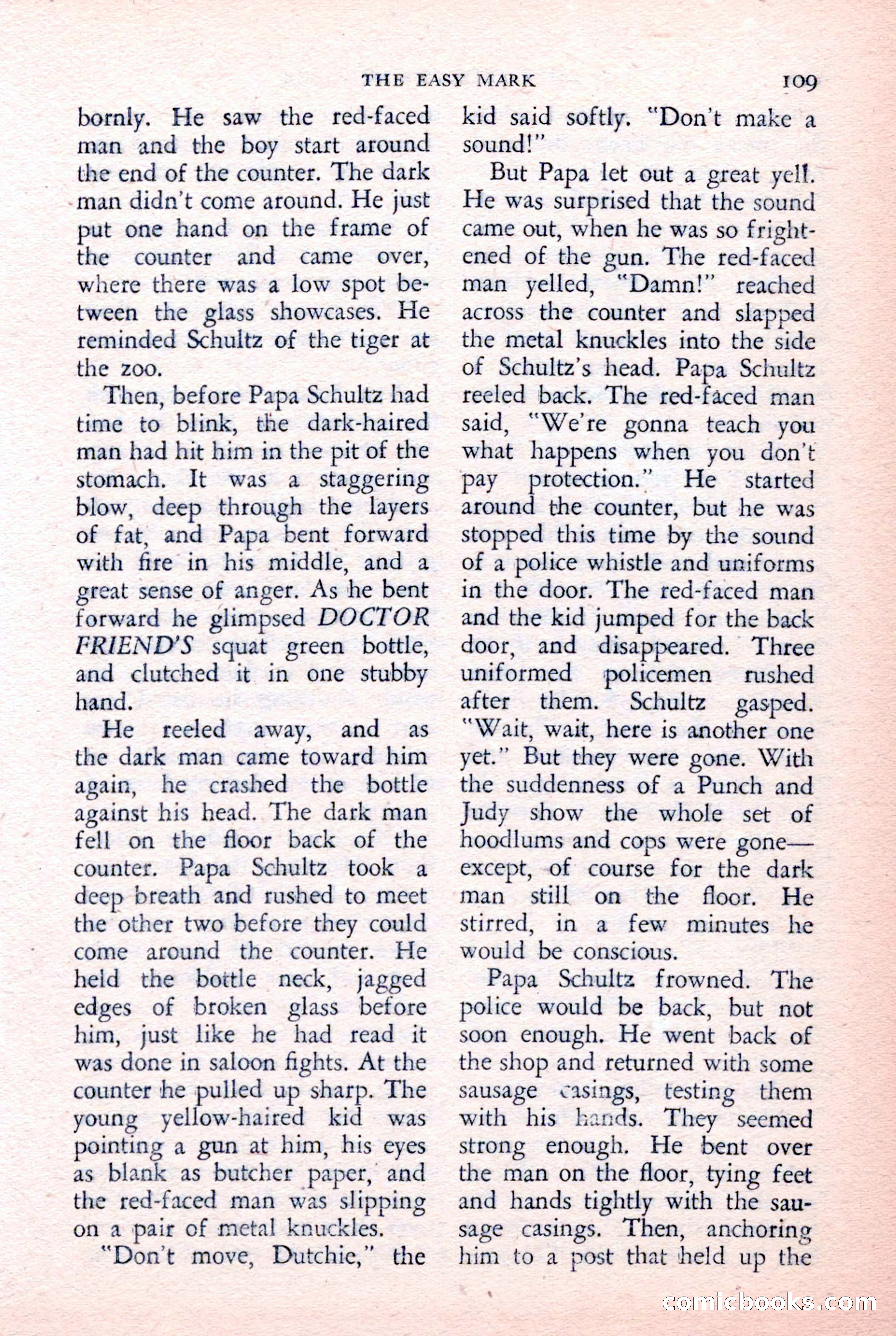 The Saint Detective Magazine, February 1957 — page 111 of 148