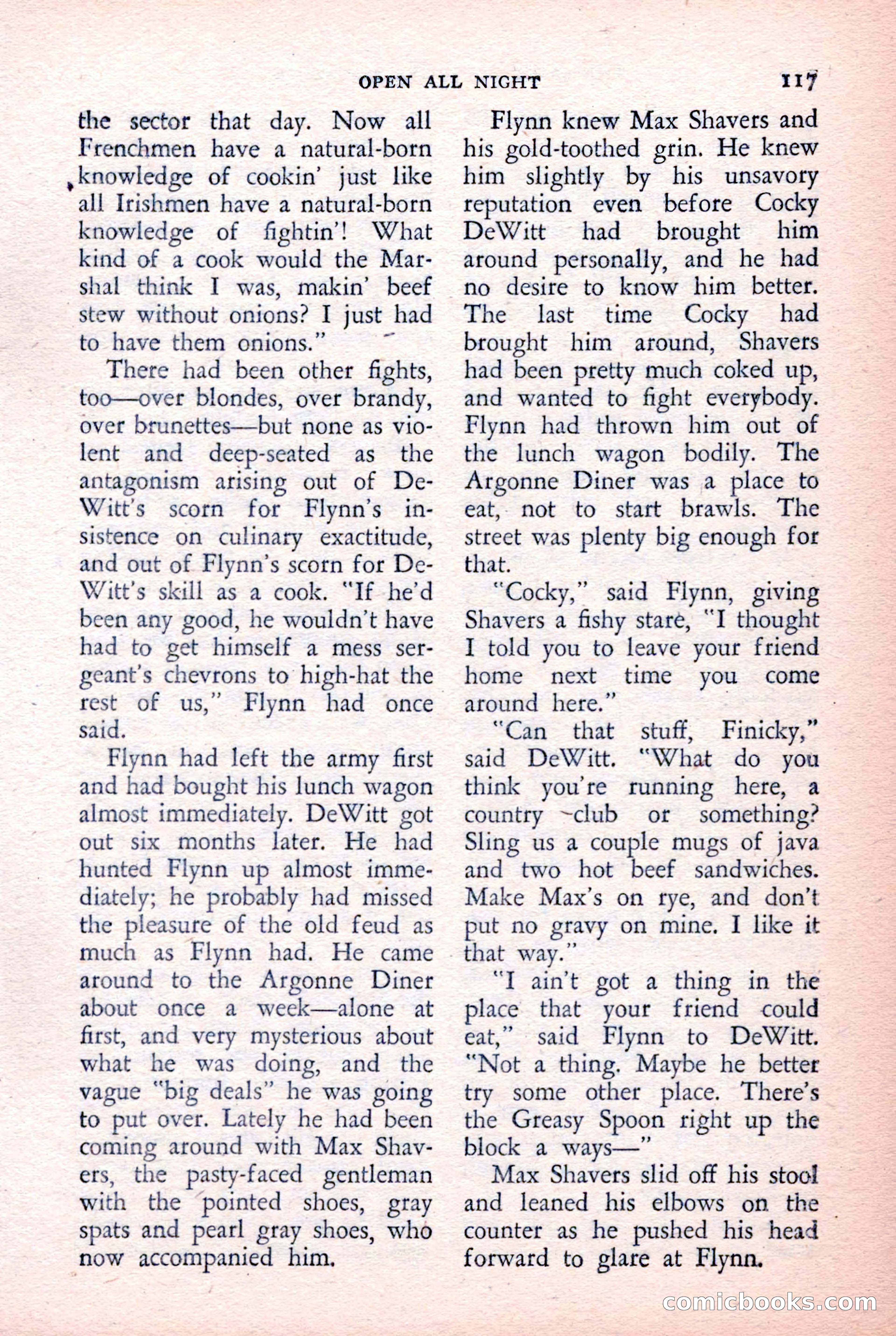 The Saint Detective Magazine, February 1957 — page 119 of 148