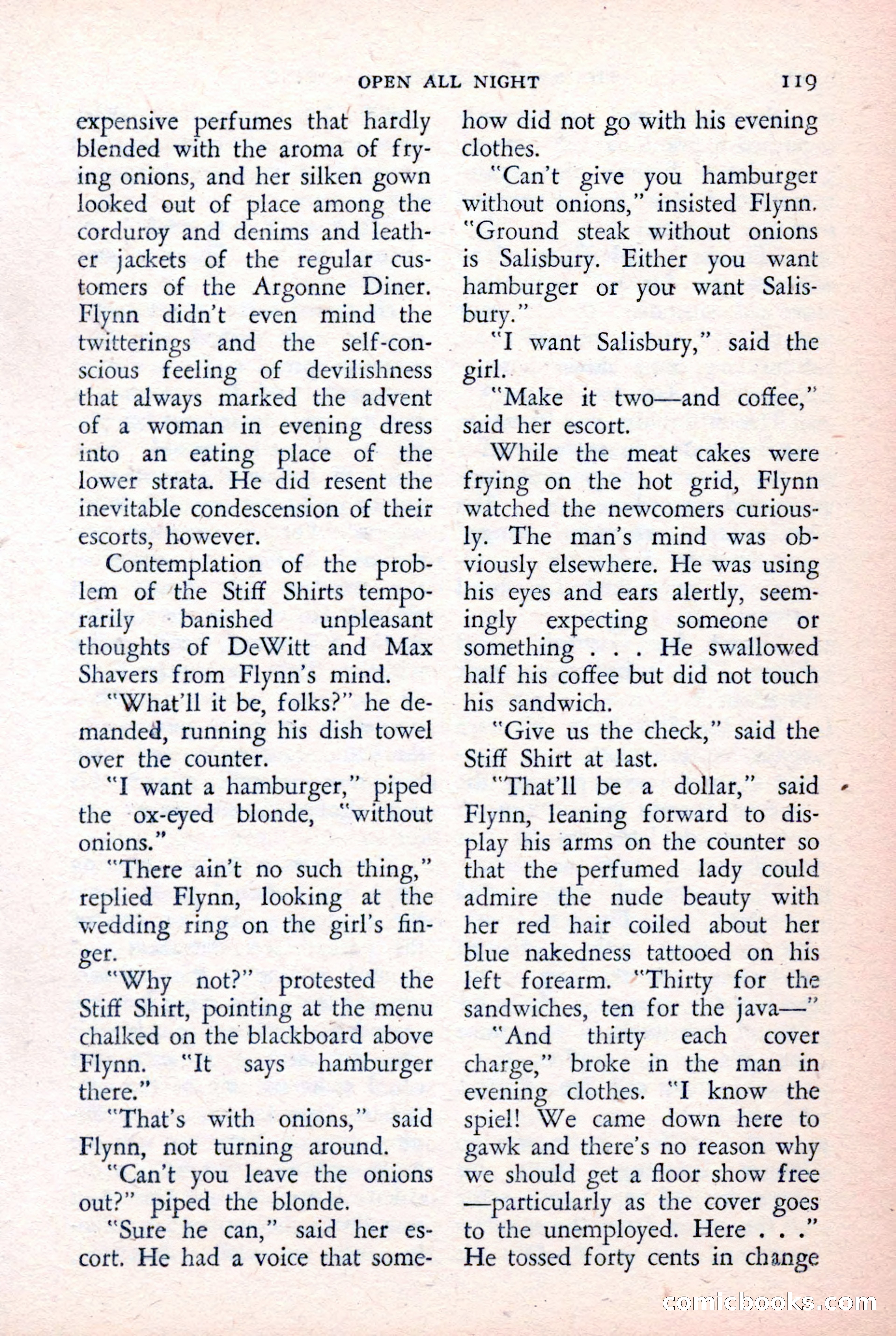 The Saint Detective Magazine, February 1957 — page 121 of 148