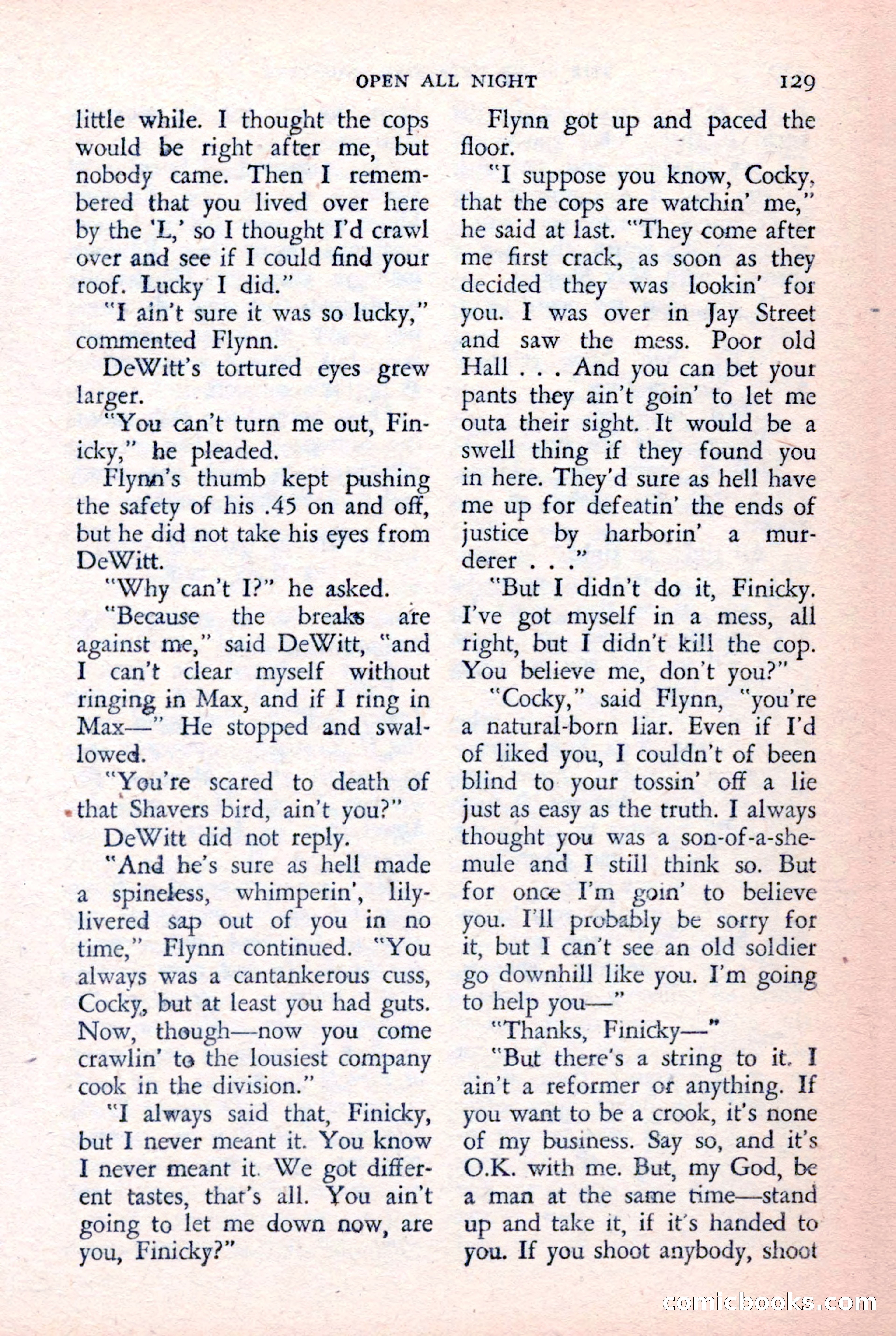 The Saint Detective Magazine, February 1957 — page 131 of 148