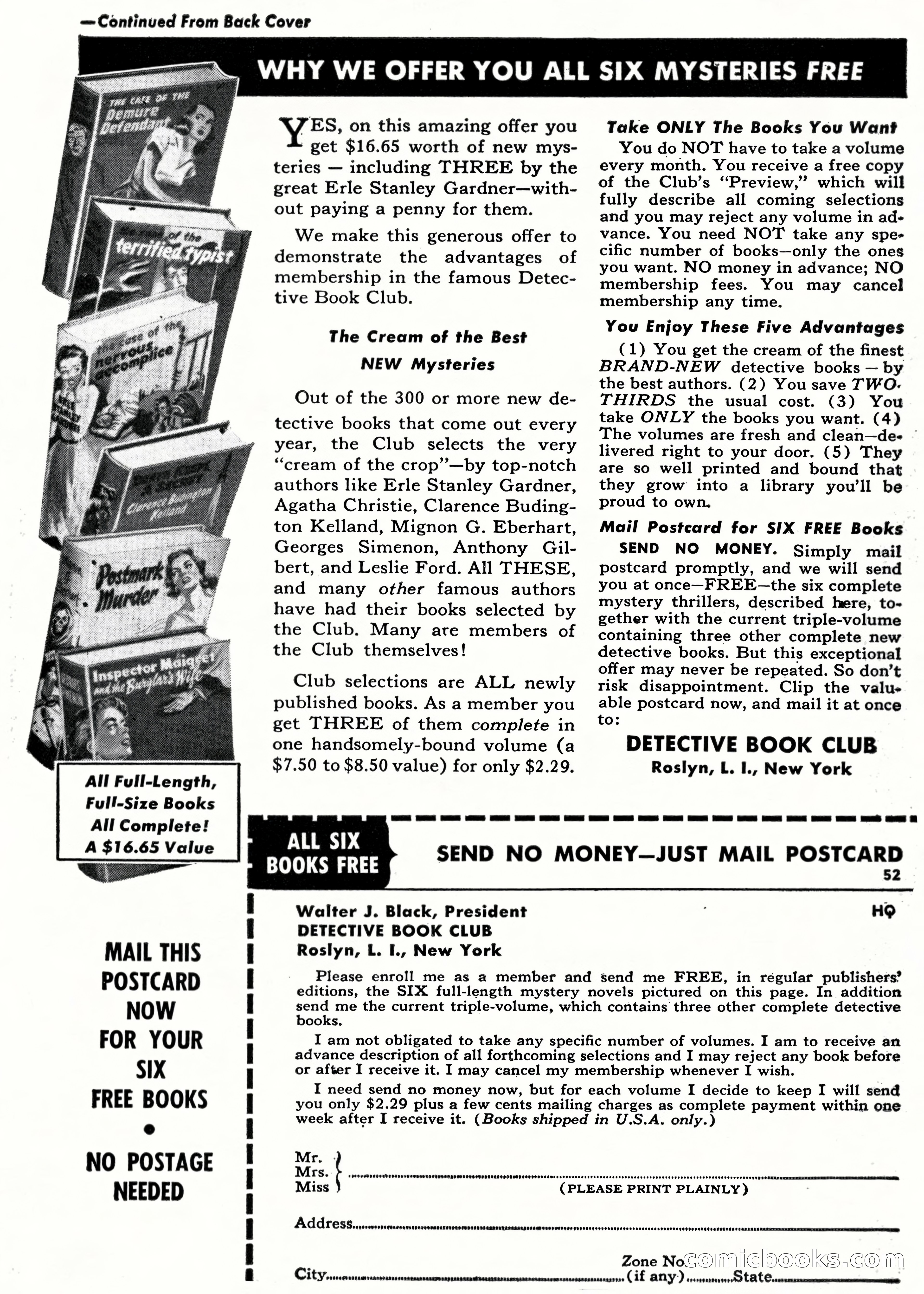 The Saint Detective Magazine, February 1957 — page 147 of 148