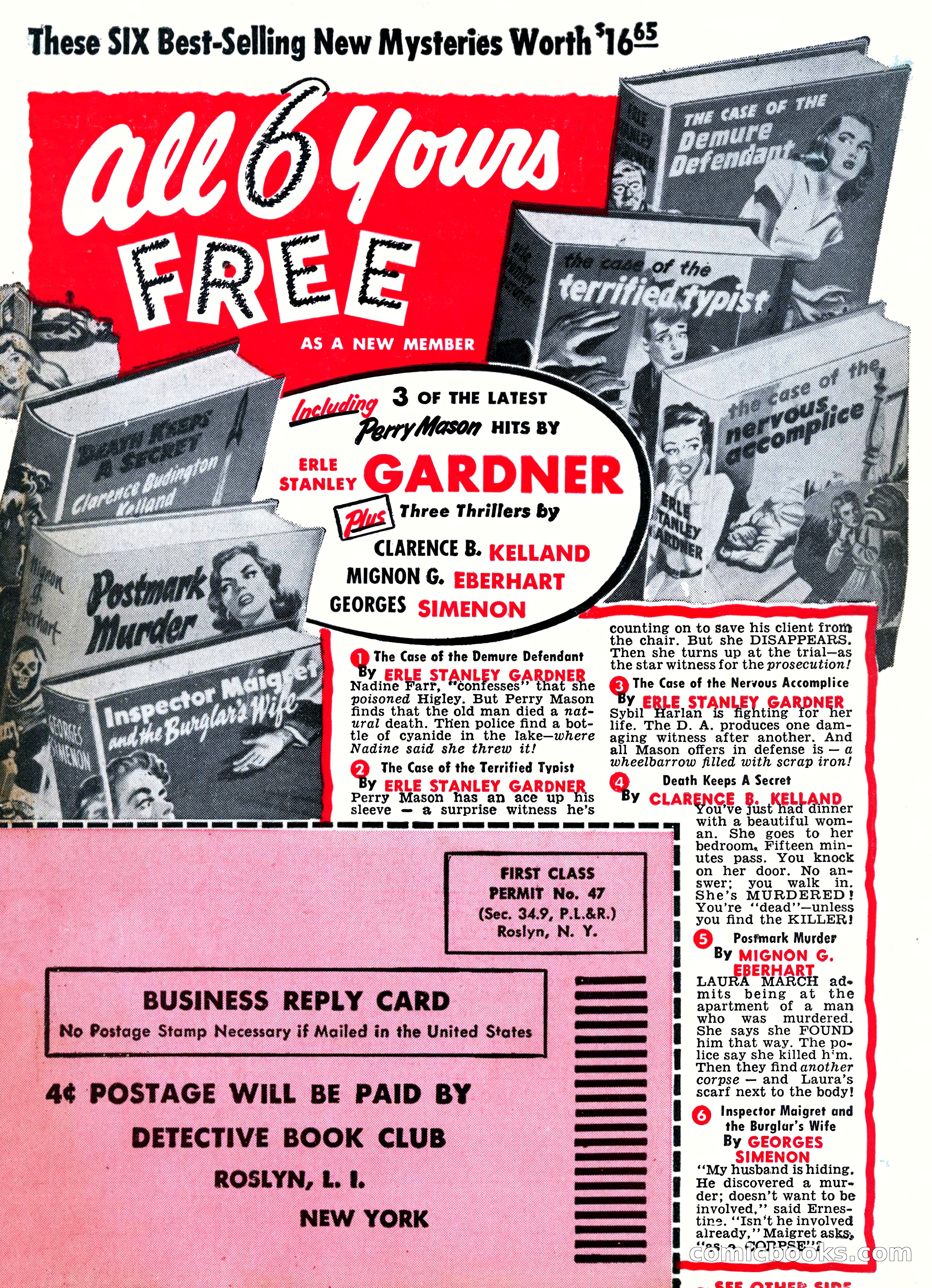 The Saint Detective Magazine, February 1957 — page 148 of 148