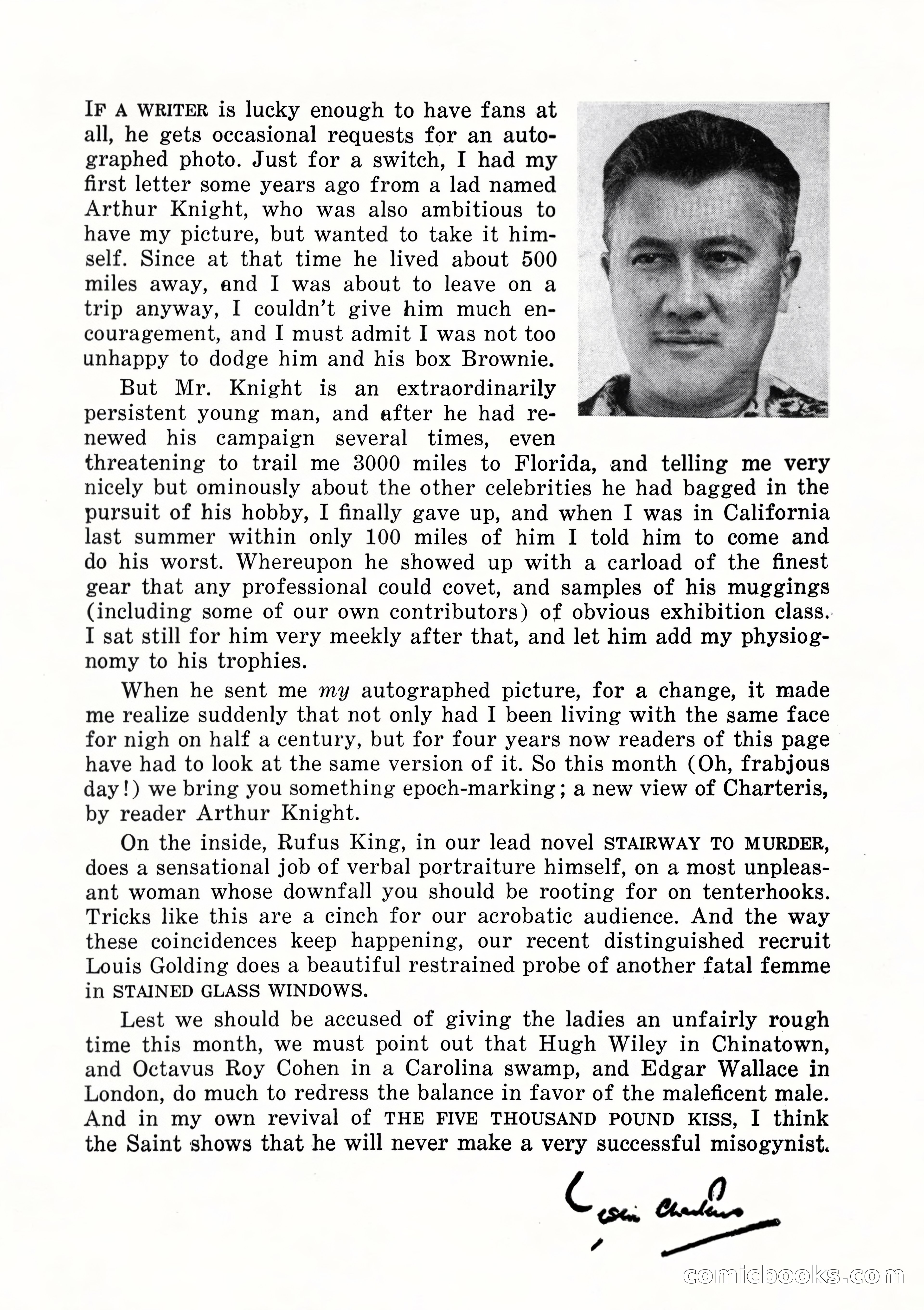 The Saint Detective Magazine, March 1957 — page 2 of 132