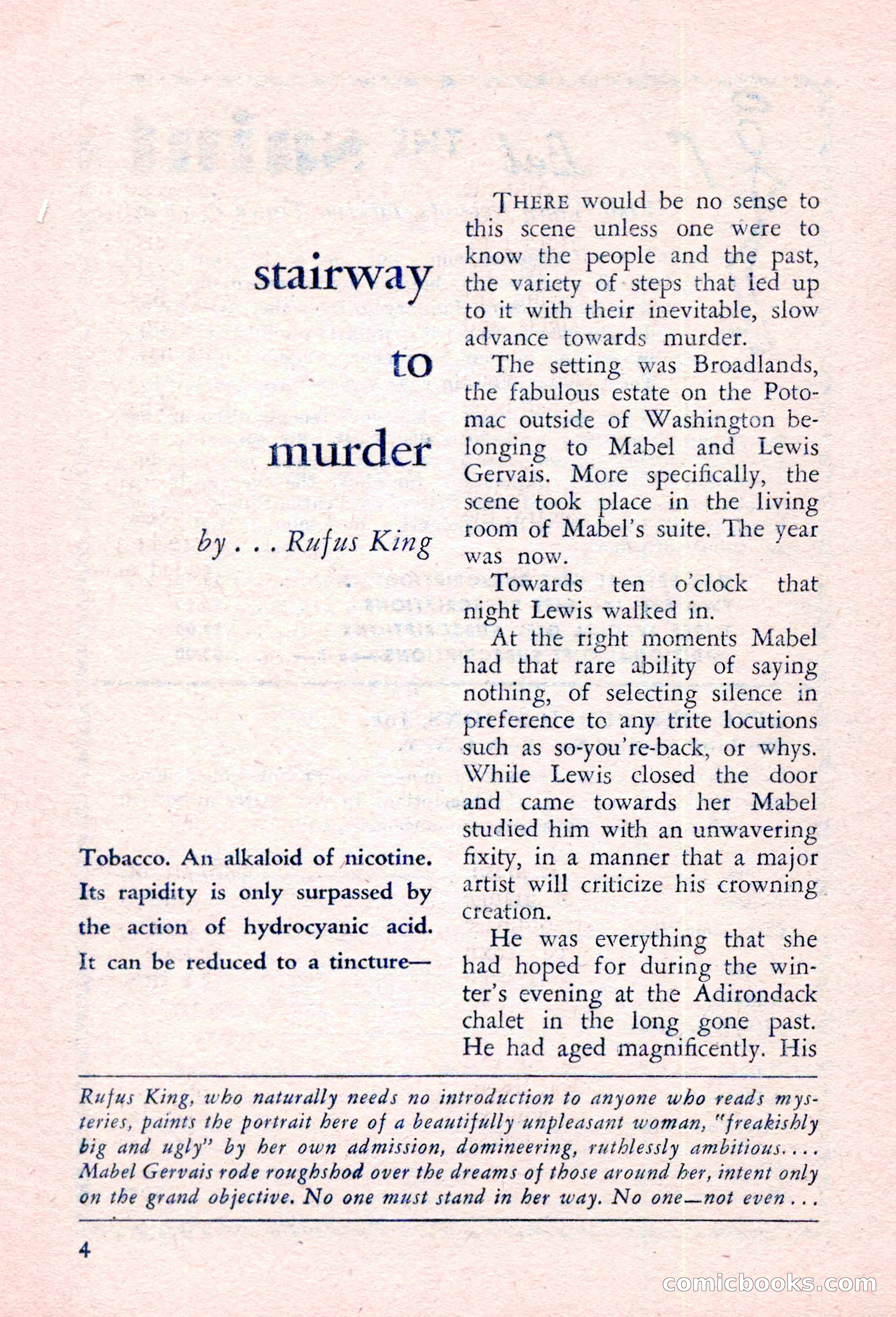 The Saint Detective Magazine, March 1957 — page 6 of 132
