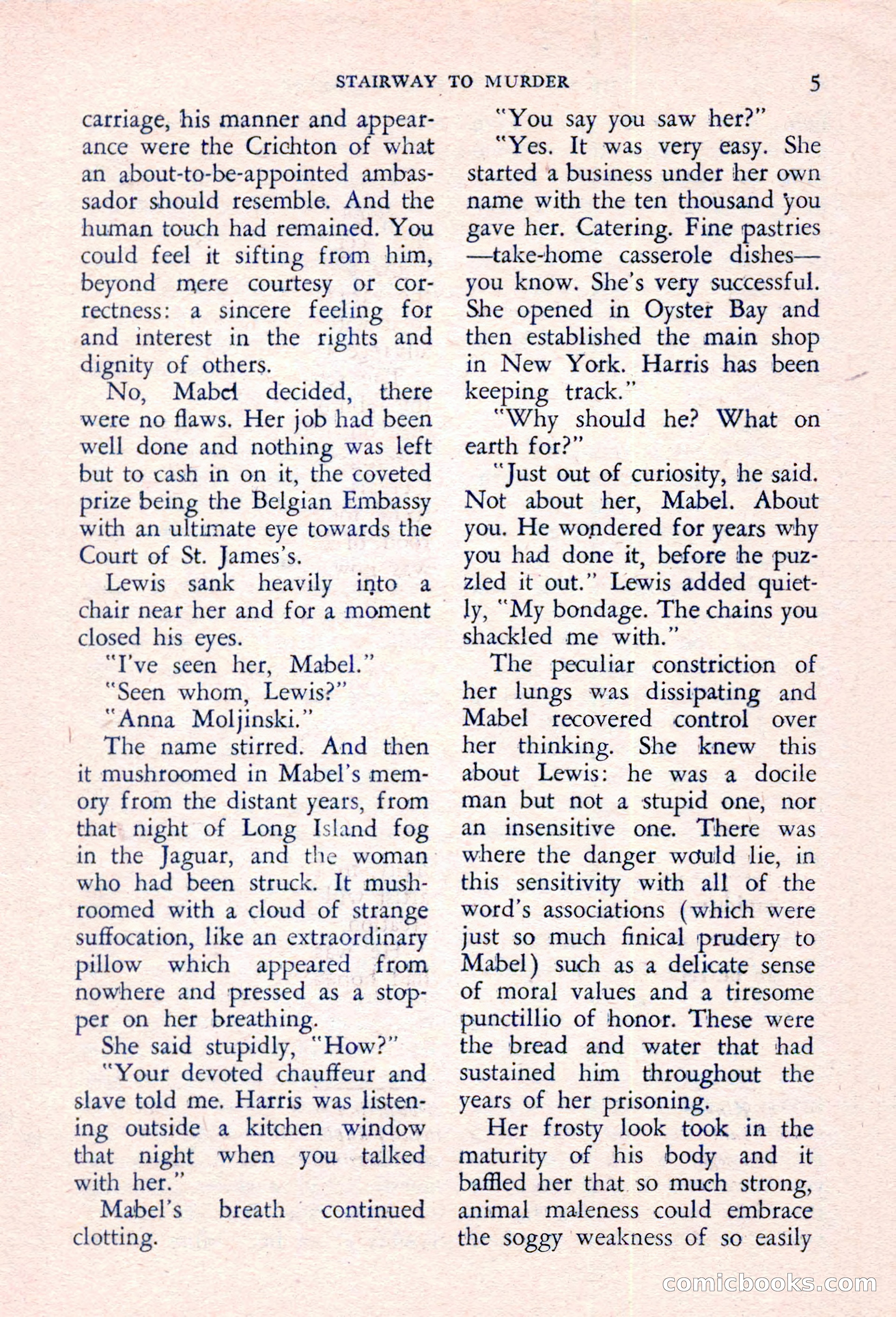 The Saint Detective Magazine, March 1957 — page 7 of 132