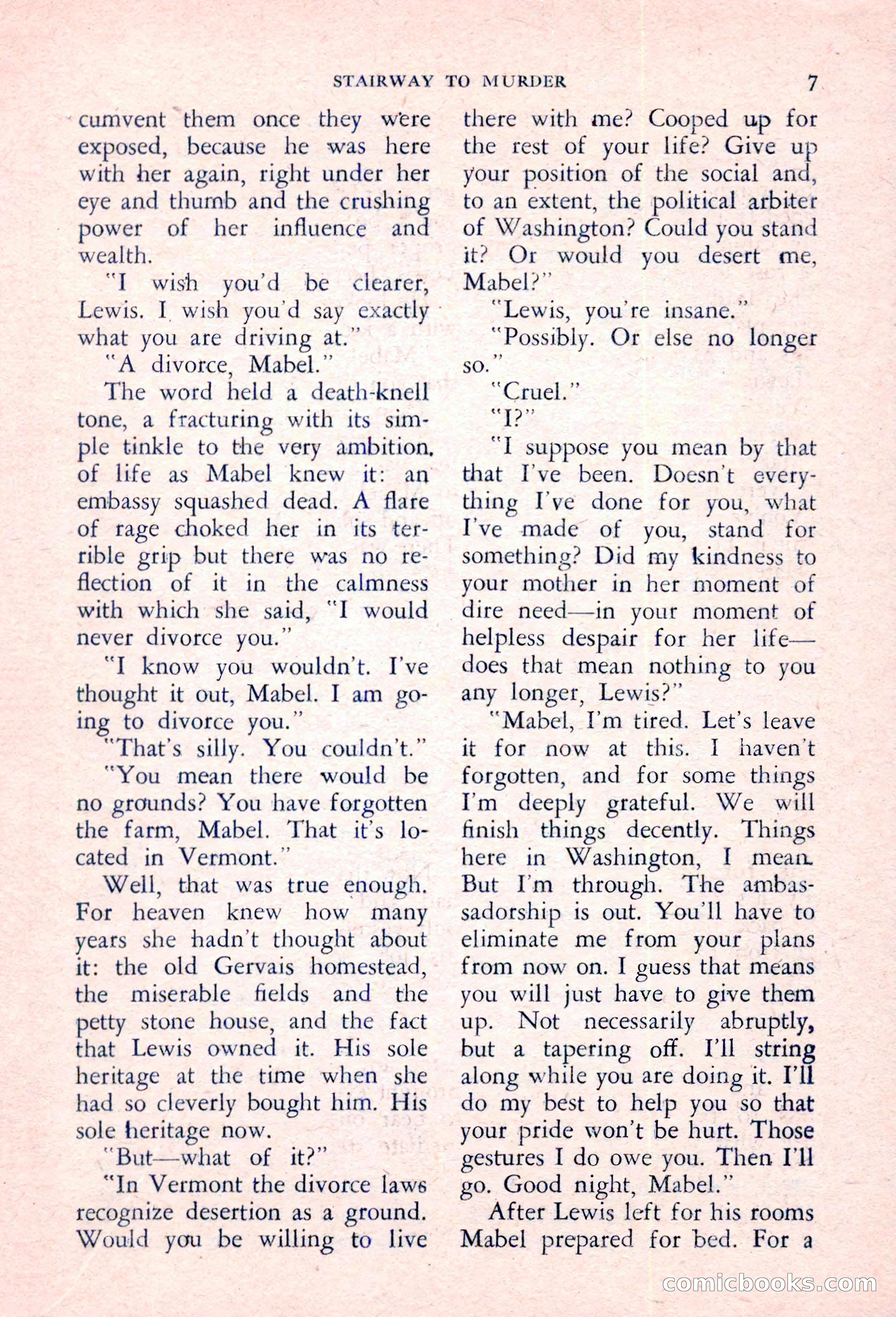 The Saint Detective Magazine, March 1957 — page 9 of 132