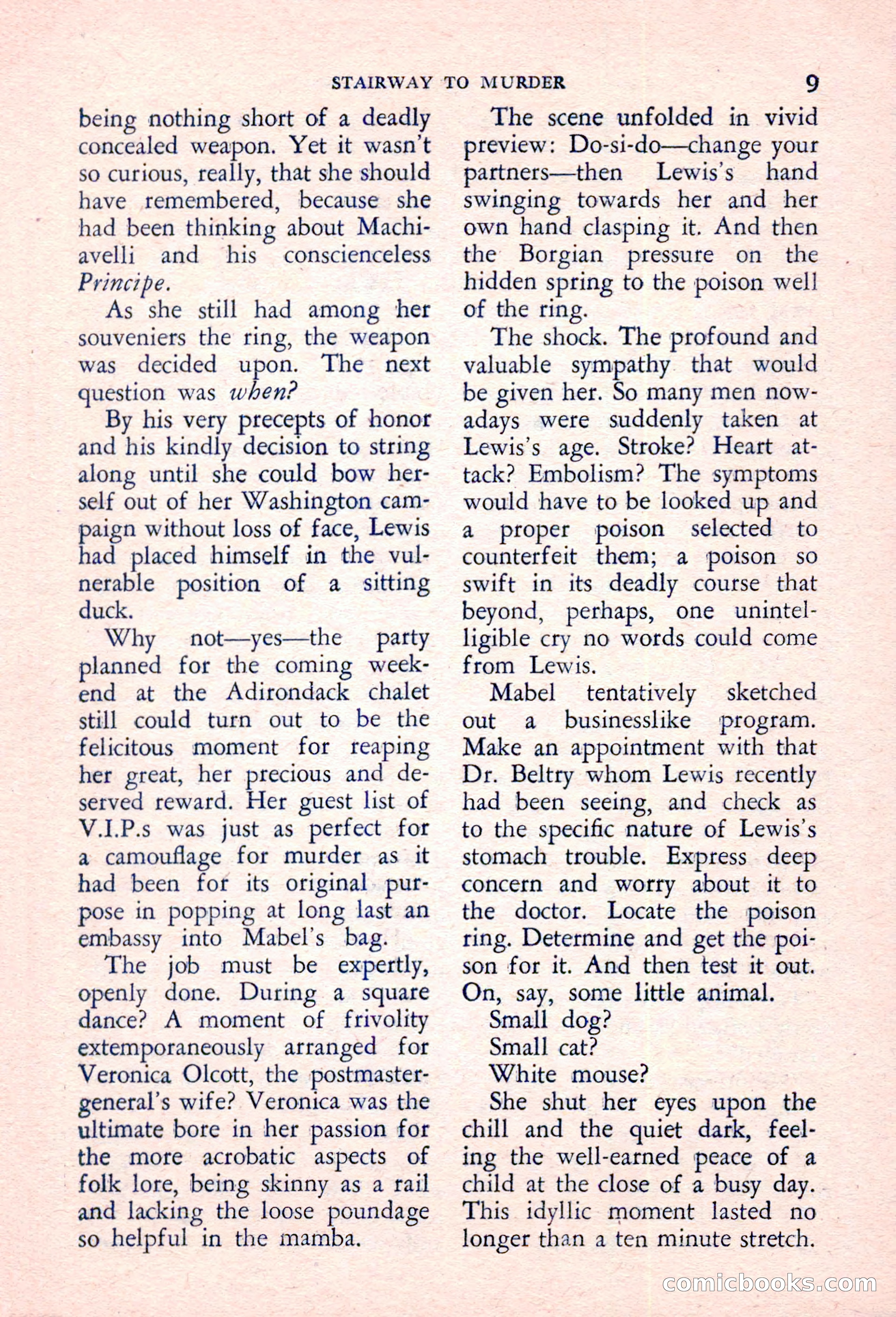 The Saint Detective Magazine, March 1957 — page 11 of 132