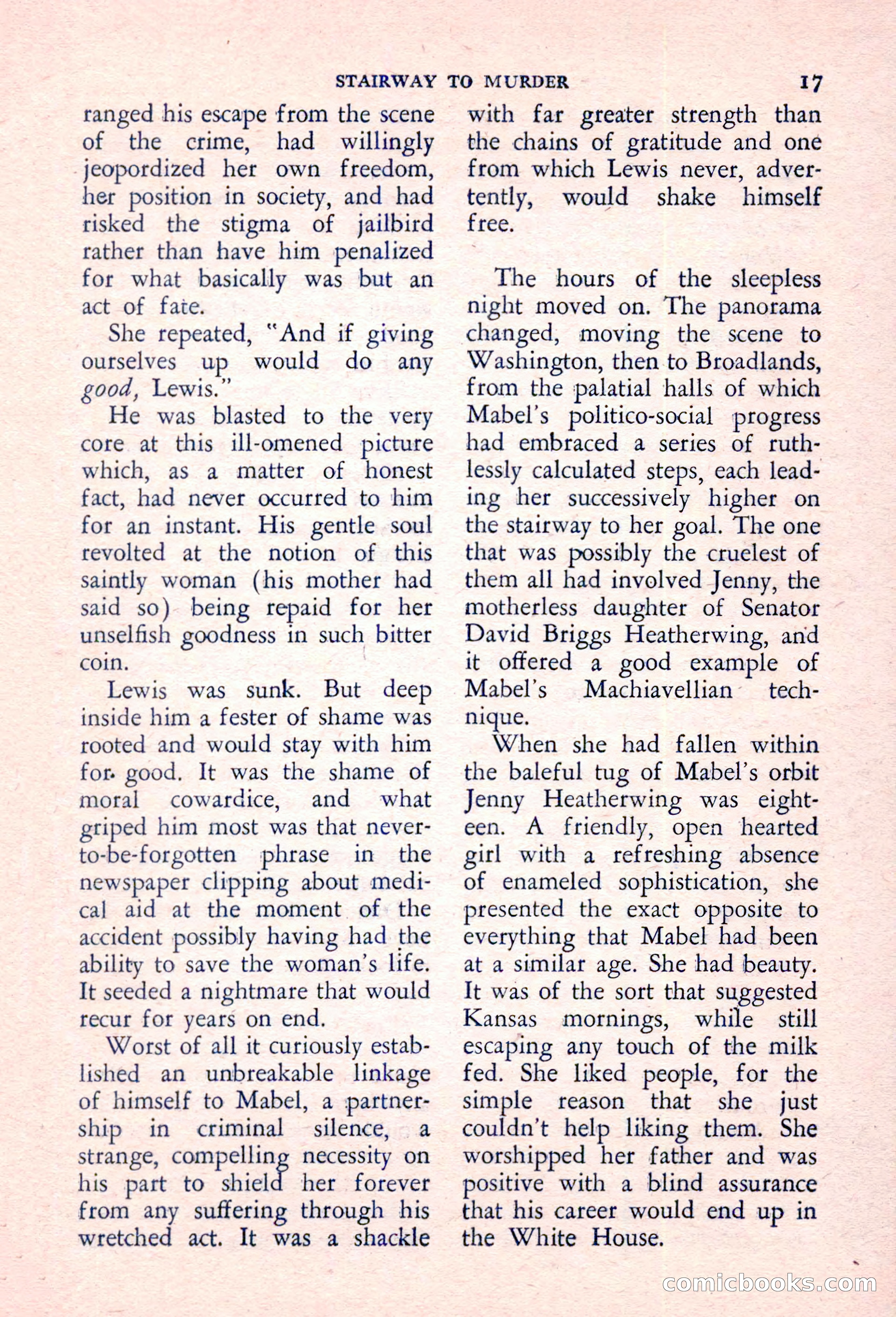 The Saint Detective Magazine, March 1957 — page 19 of 132