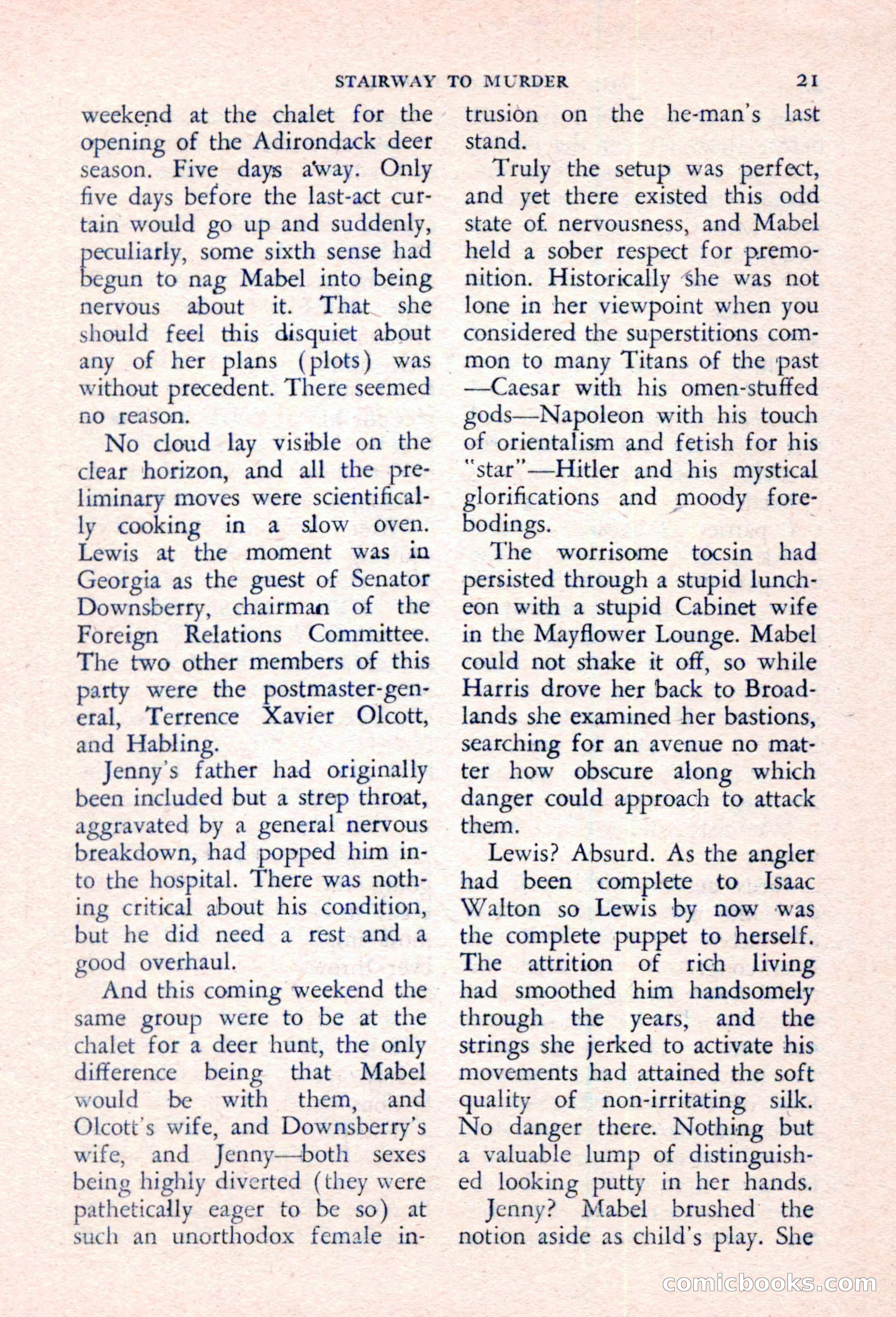 The Saint Detective Magazine, March 1957 — page 23 of 132
