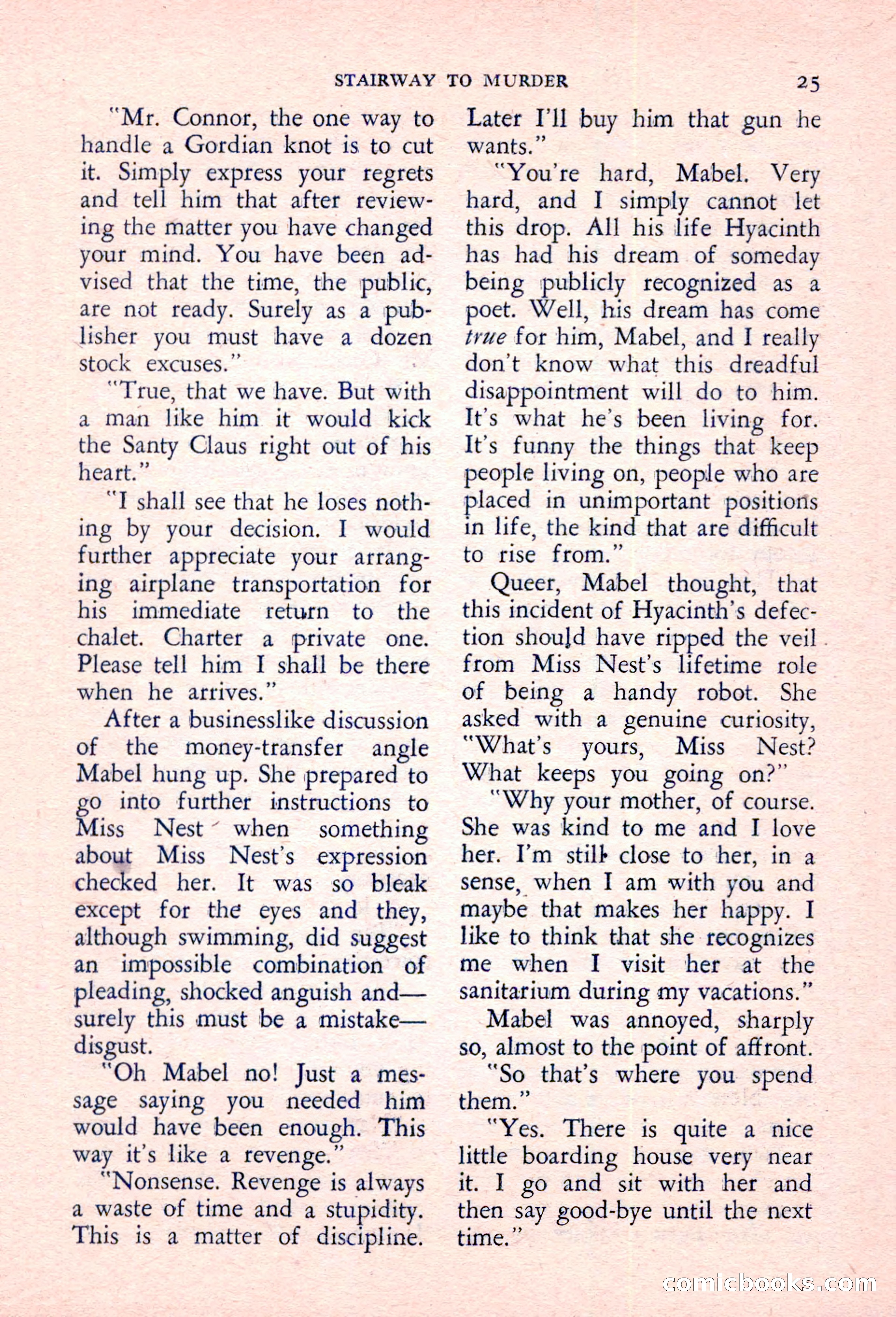 The Saint Detective Magazine, March 1957 — page 27 of 132
