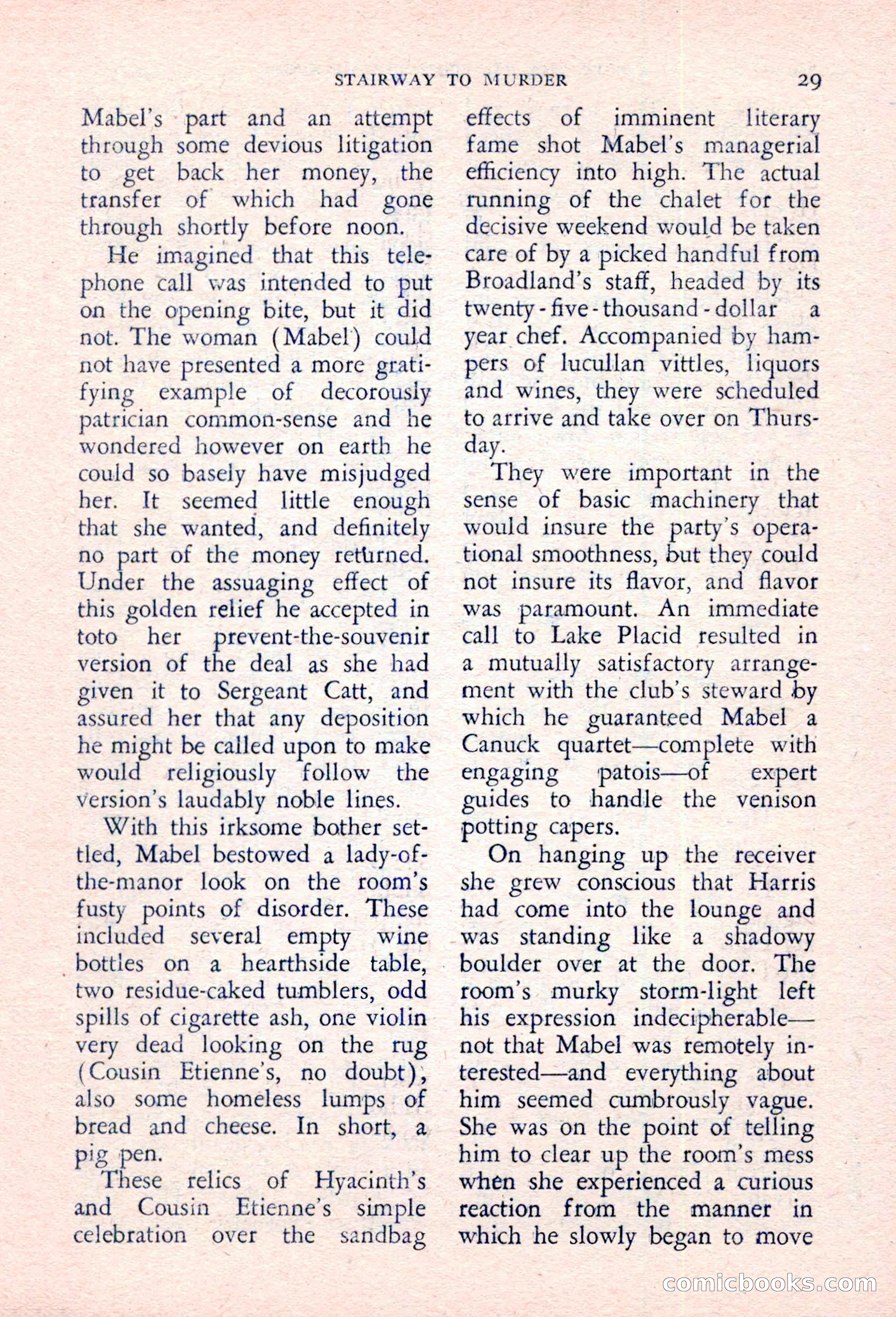 The Saint Detective Magazine, March 1957 — page 31 of 132