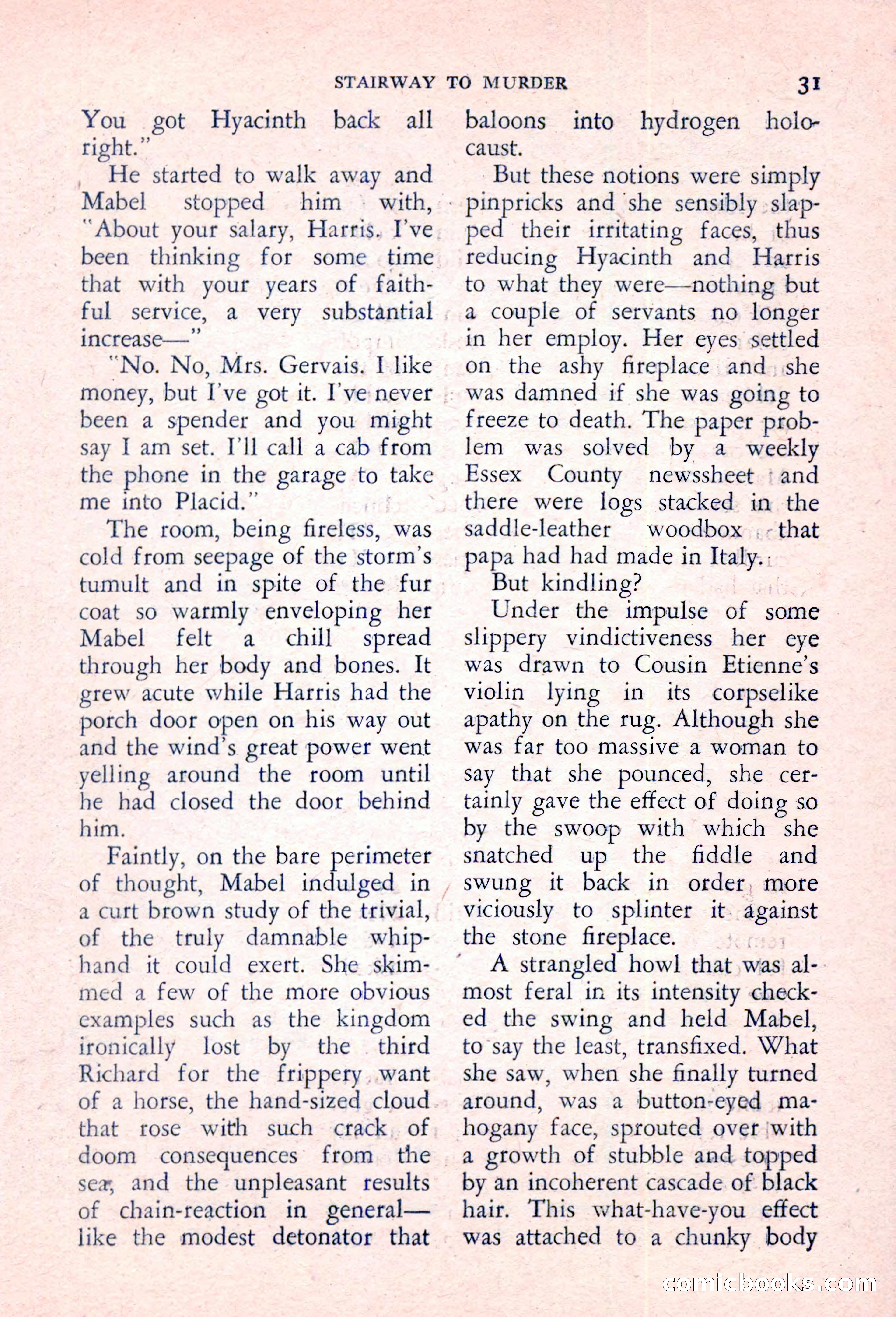 The Saint Detective Magazine, March 1957 — page 33 of 132