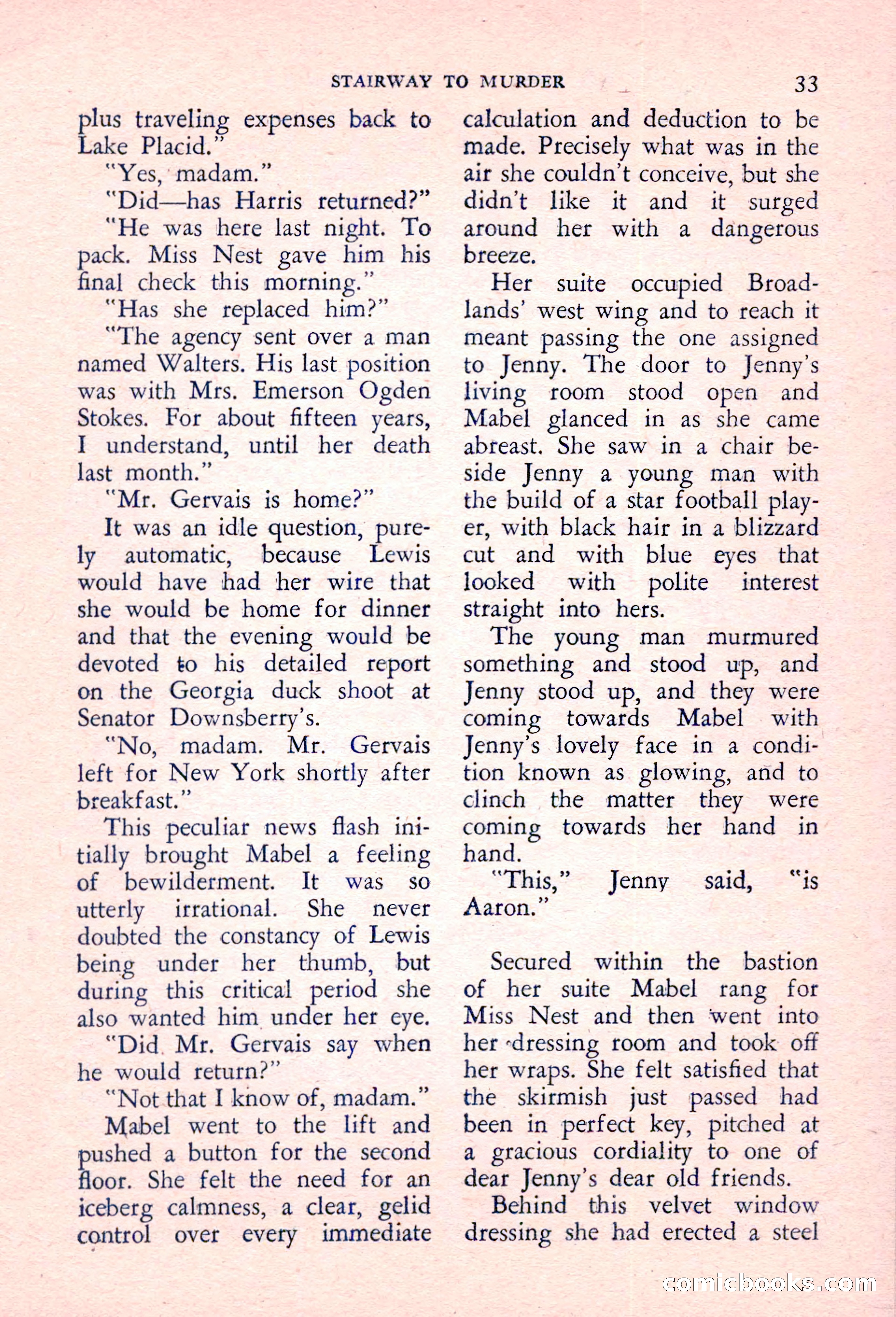 The Saint Detective Magazine, March 1957 — page 35 of 132