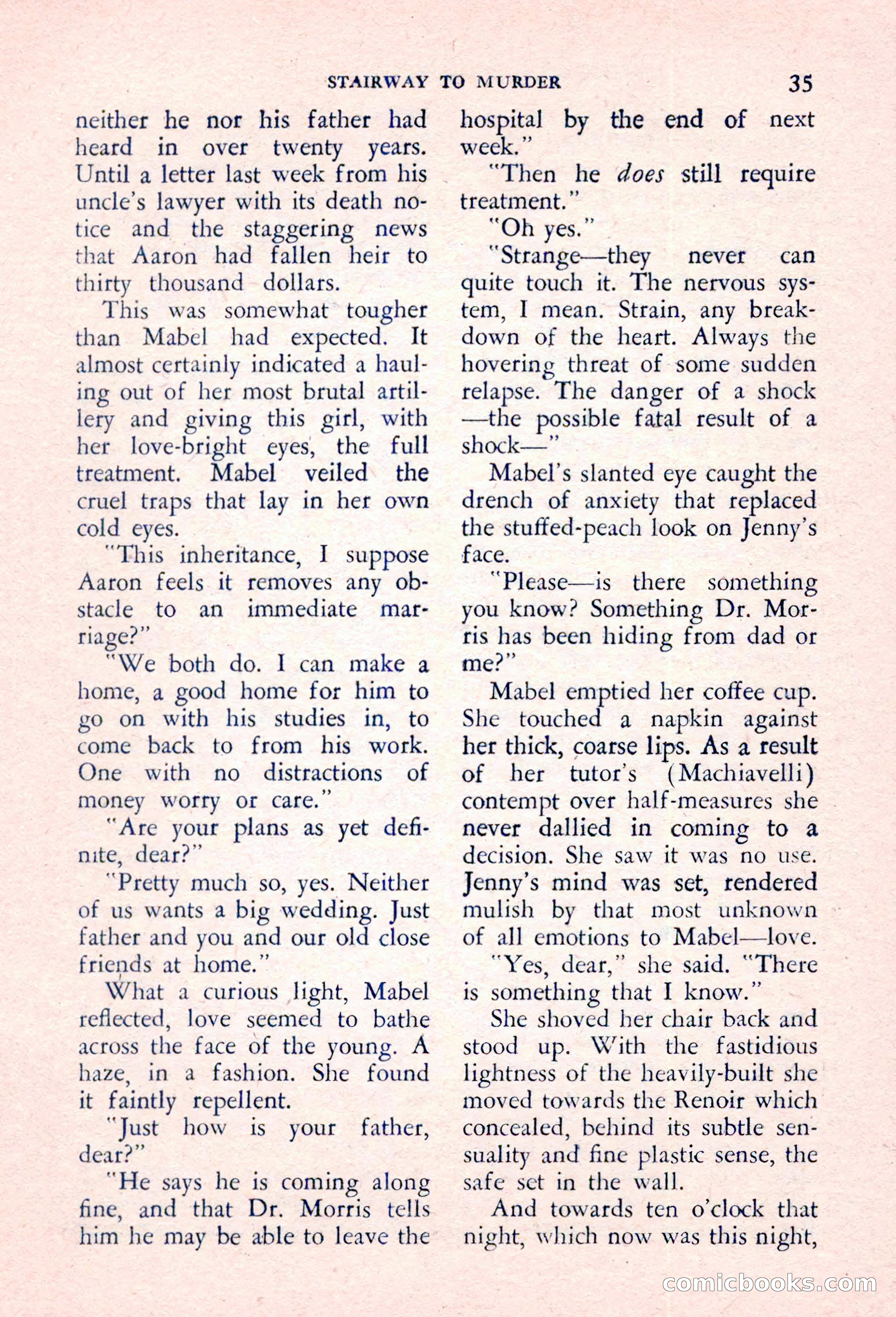 The Saint Detective Magazine, March 1957 — page 37 of 132