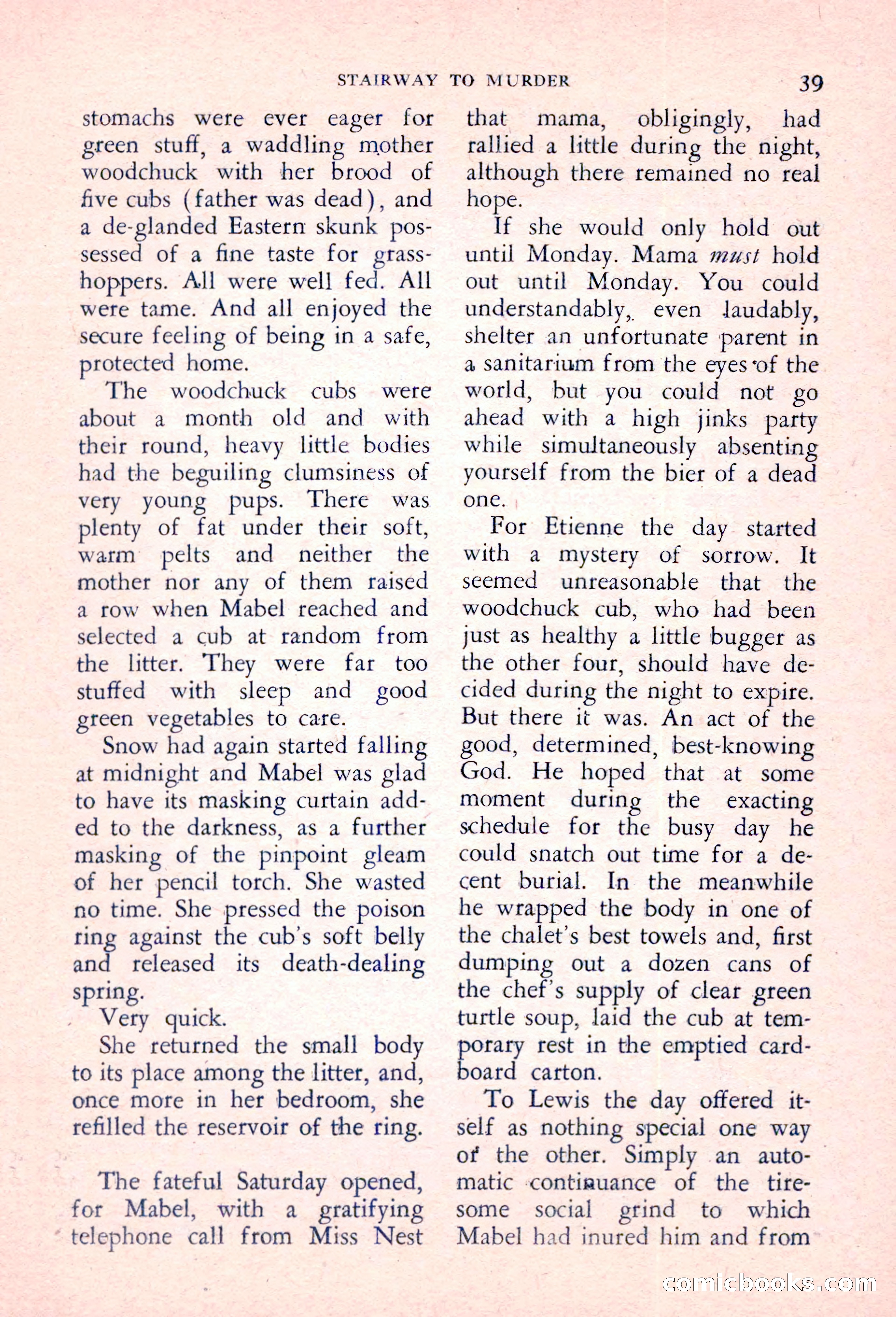 The Saint Detective Magazine, March 1957 — page 41 of 132