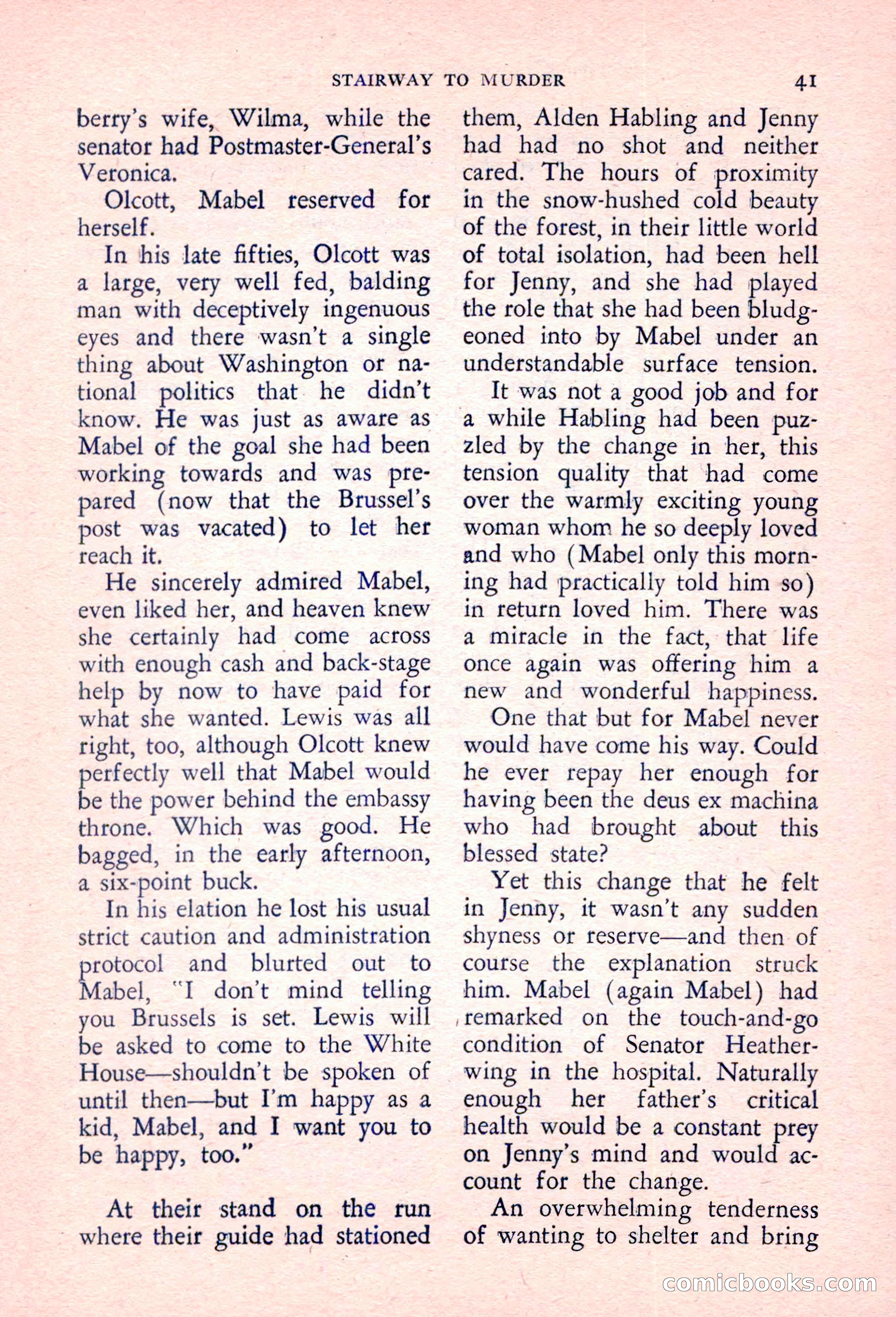 The Saint Detective Magazine, March 1957 — page 43 of 132