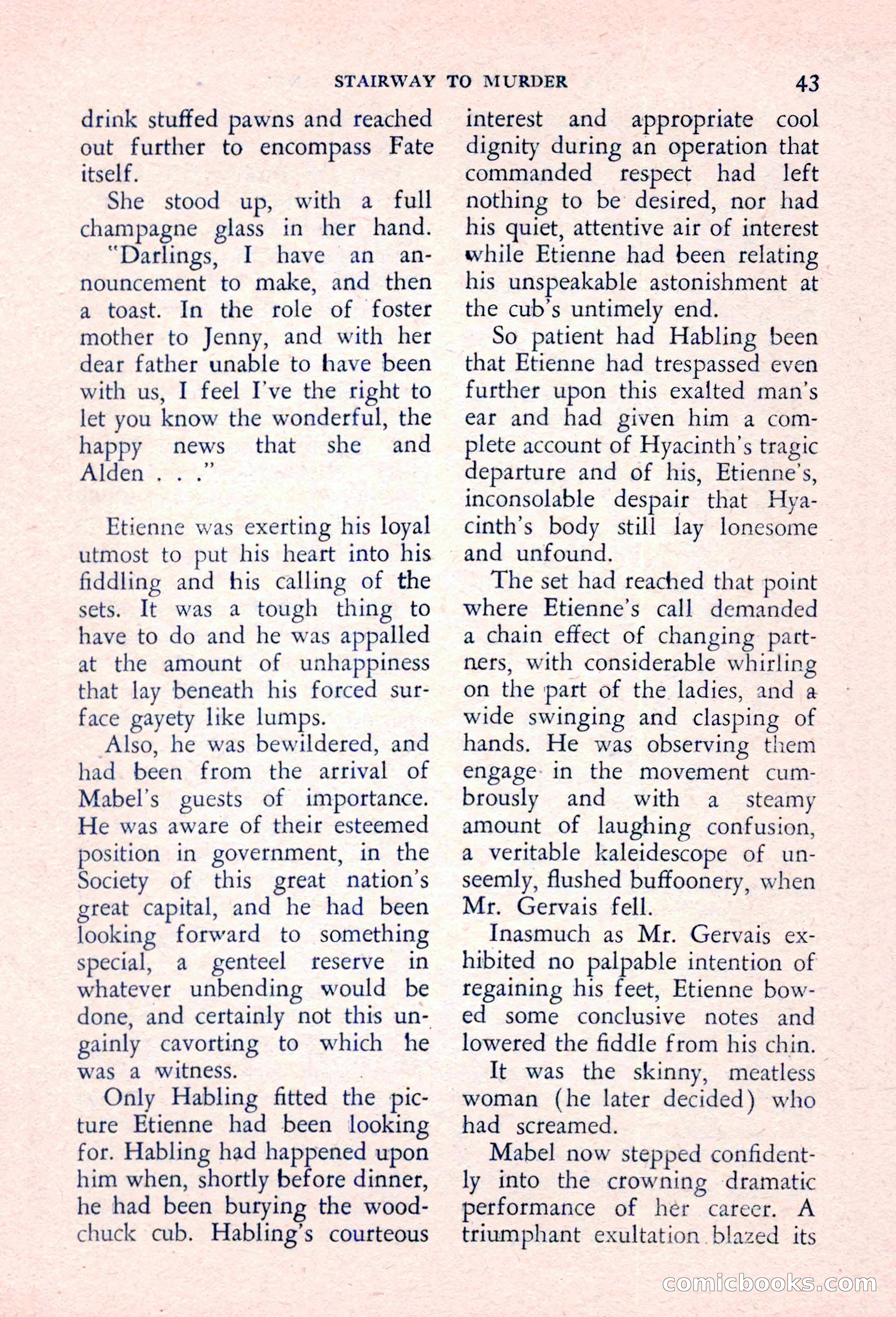 The Saint Detective Magazine, March 1957 — page 45 of 132