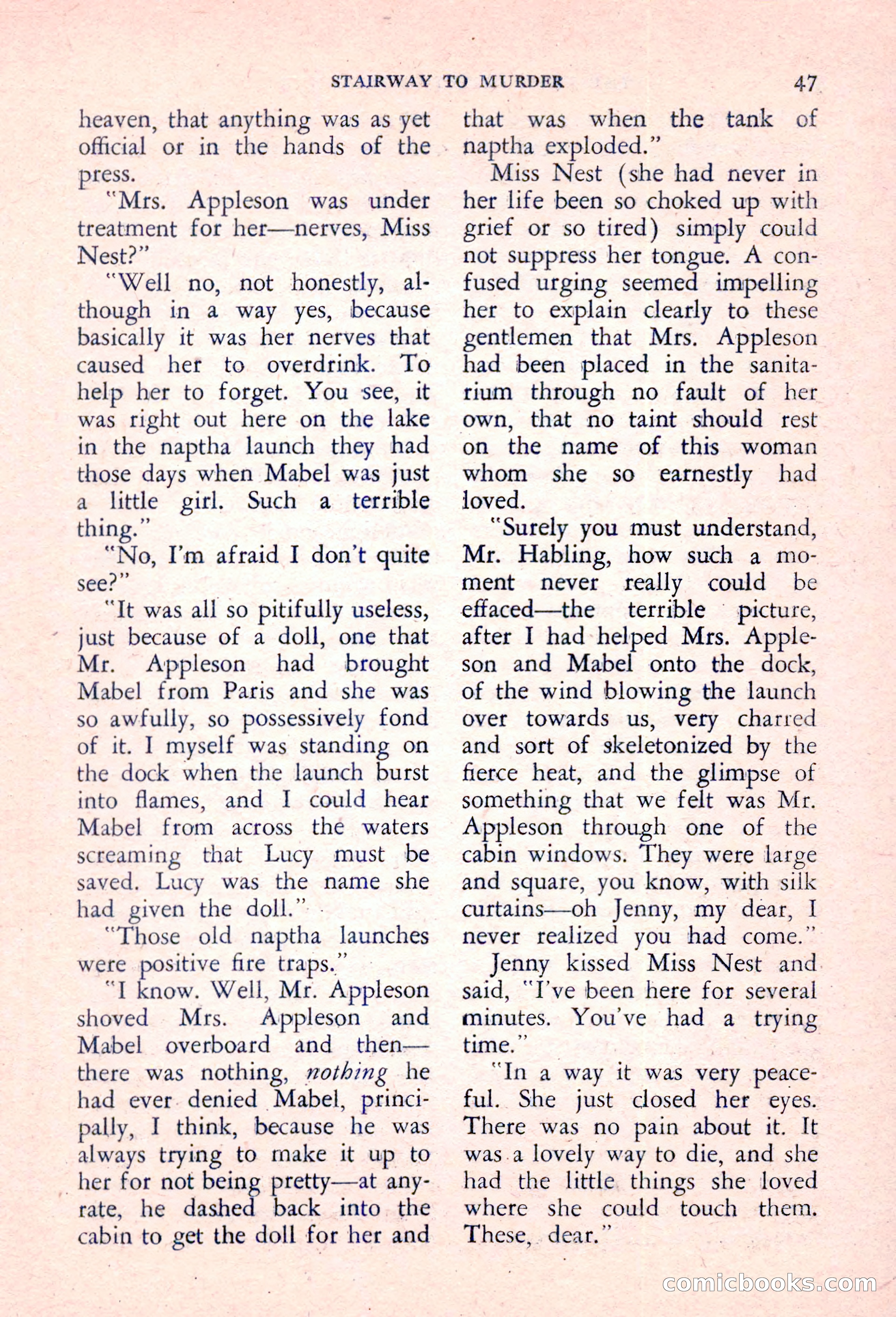 The Saint Detective Magazine, March 1957 — page 49 of 132