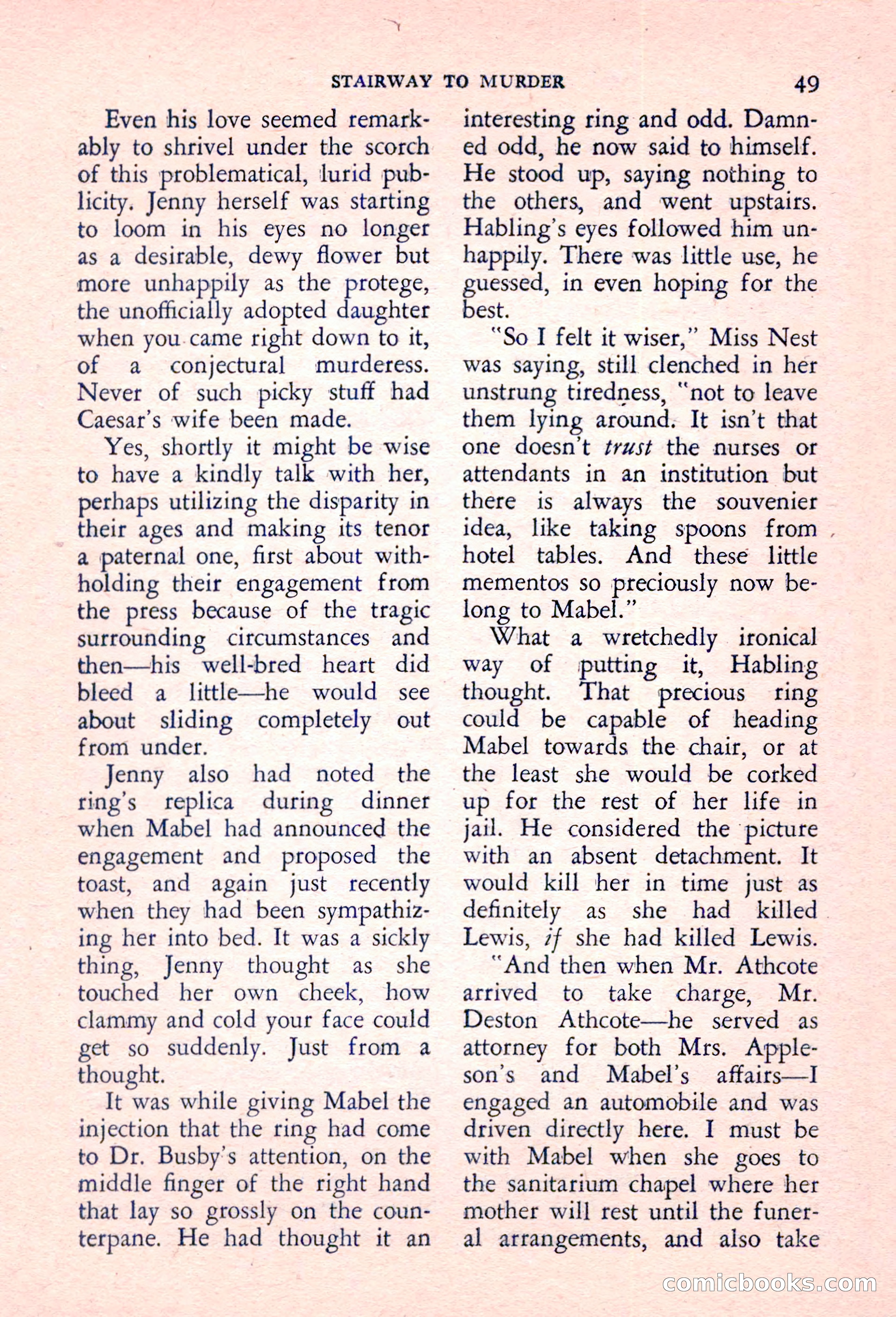 The Saint Detective Magazine, March 1957 — page 51 of 132