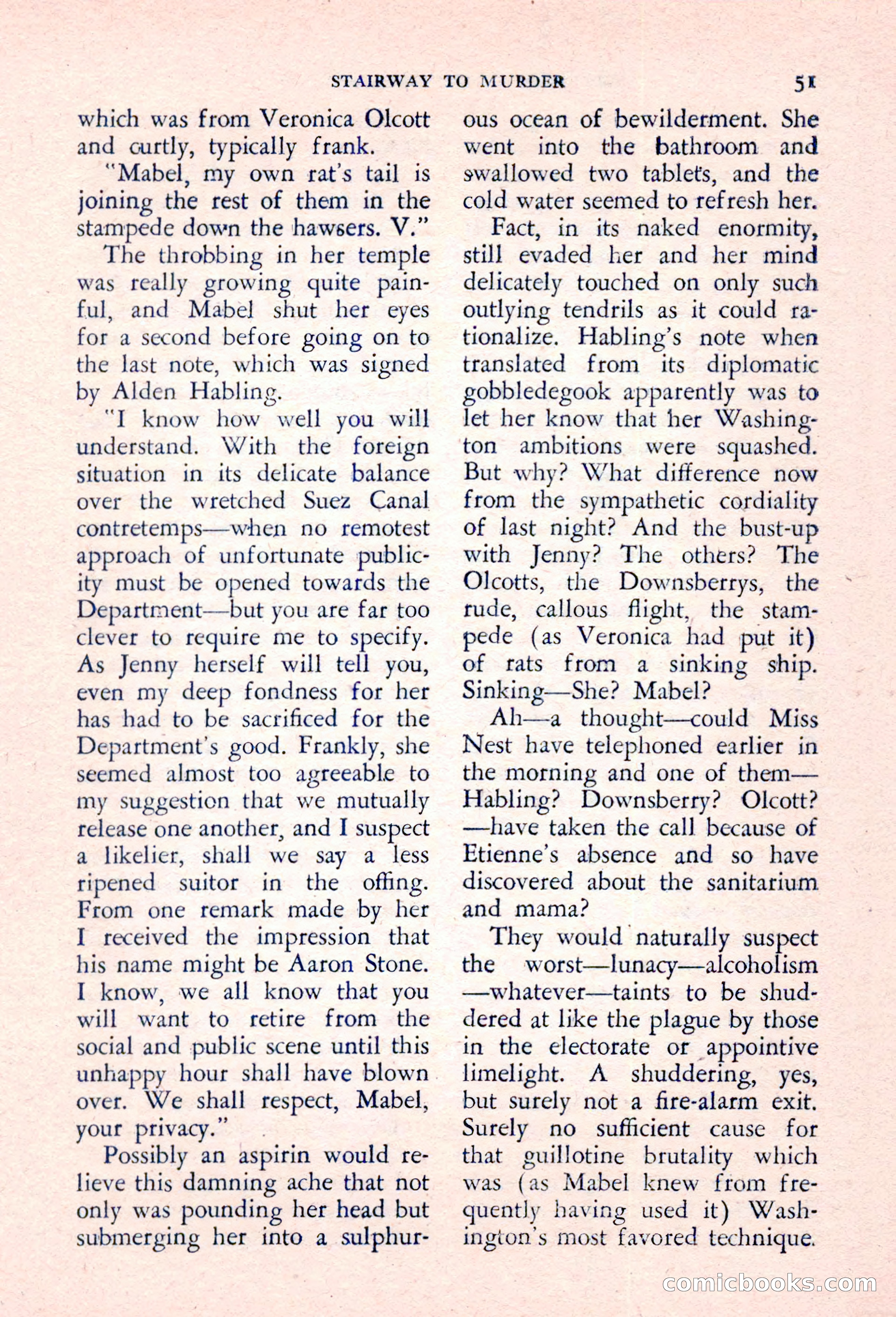 The Saint Detective Magazine, March 1957 — page 53 of 132