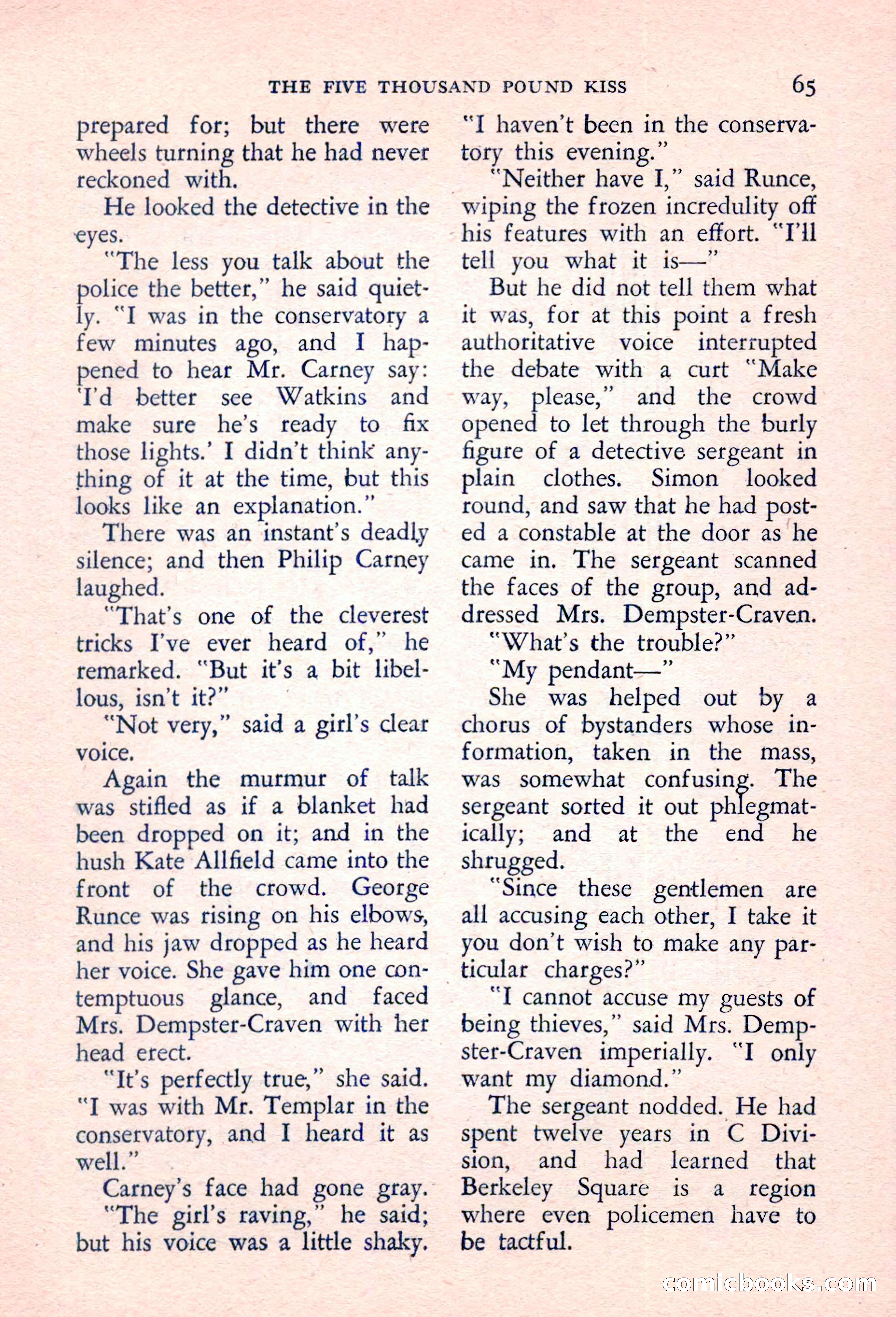 The Saint Detective Magazine, March 1957 — page 67 of 132