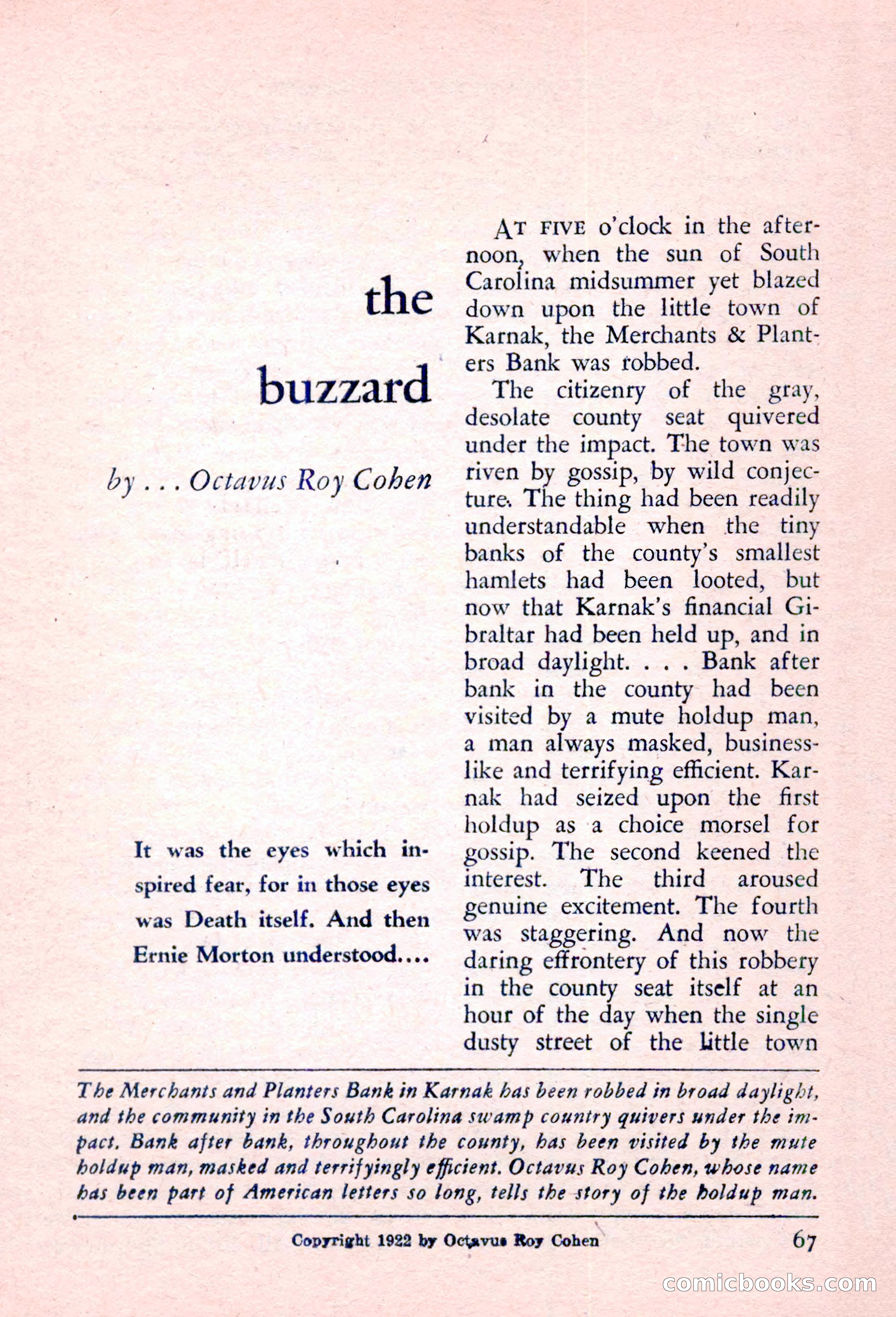 The Saint Detective Magazine, March 1957 — page 69 of 132