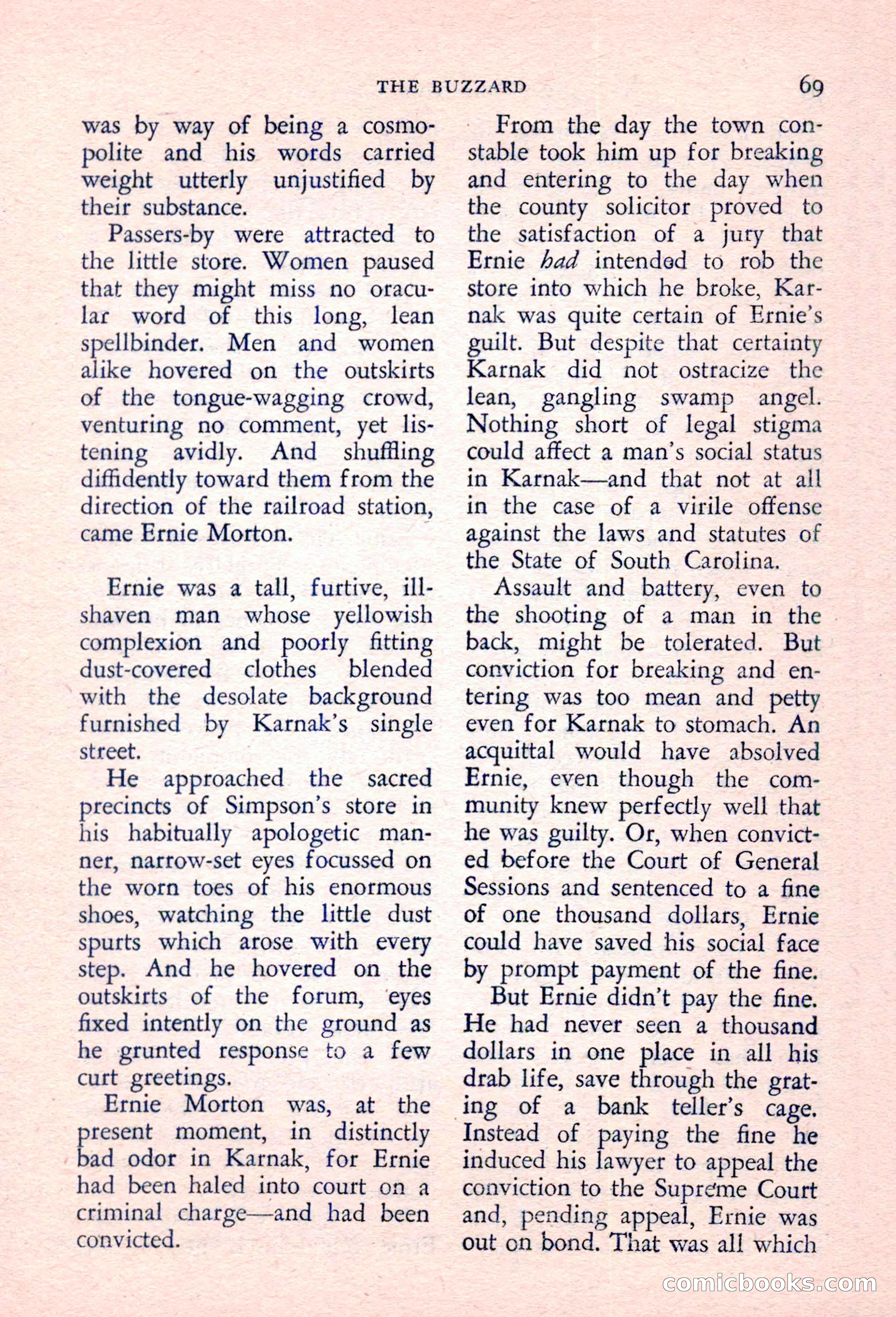 The Saint Detective Magazine, March 1957 — page 71 of 132