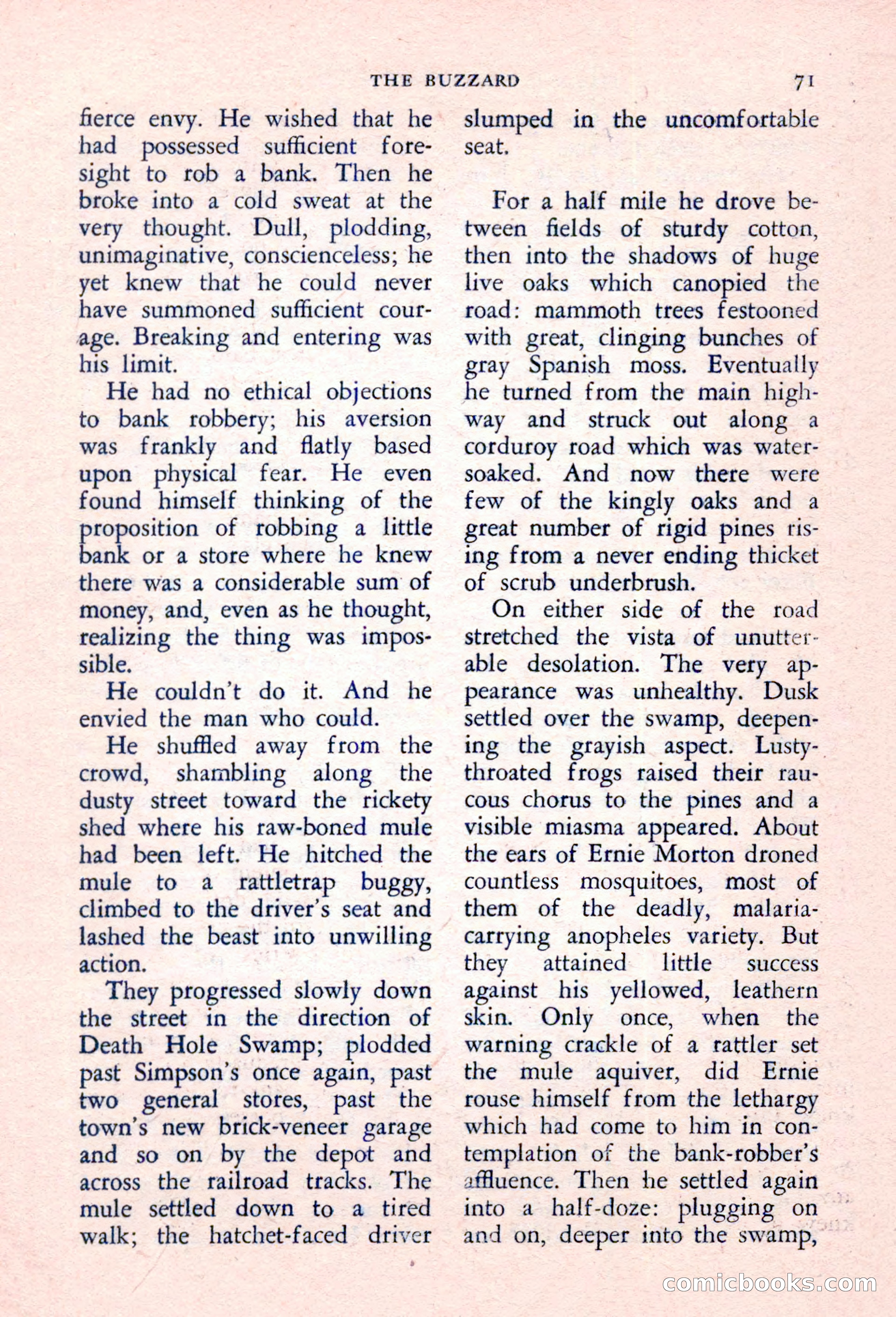The Saint Detective Magazine, March 1957 — page 73 of 132