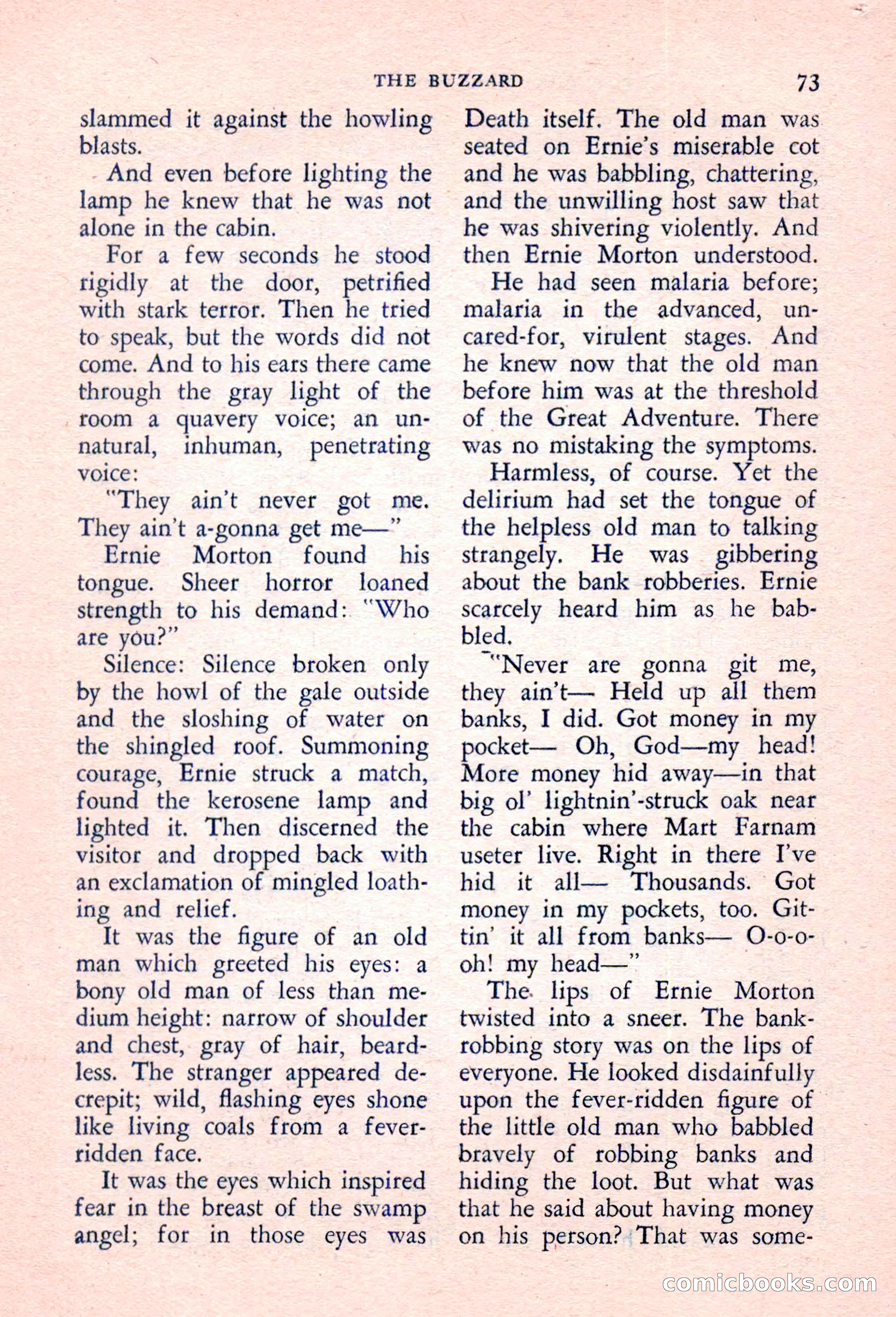 The Saint Detective Magazine, March 1957 — page 75 of 132