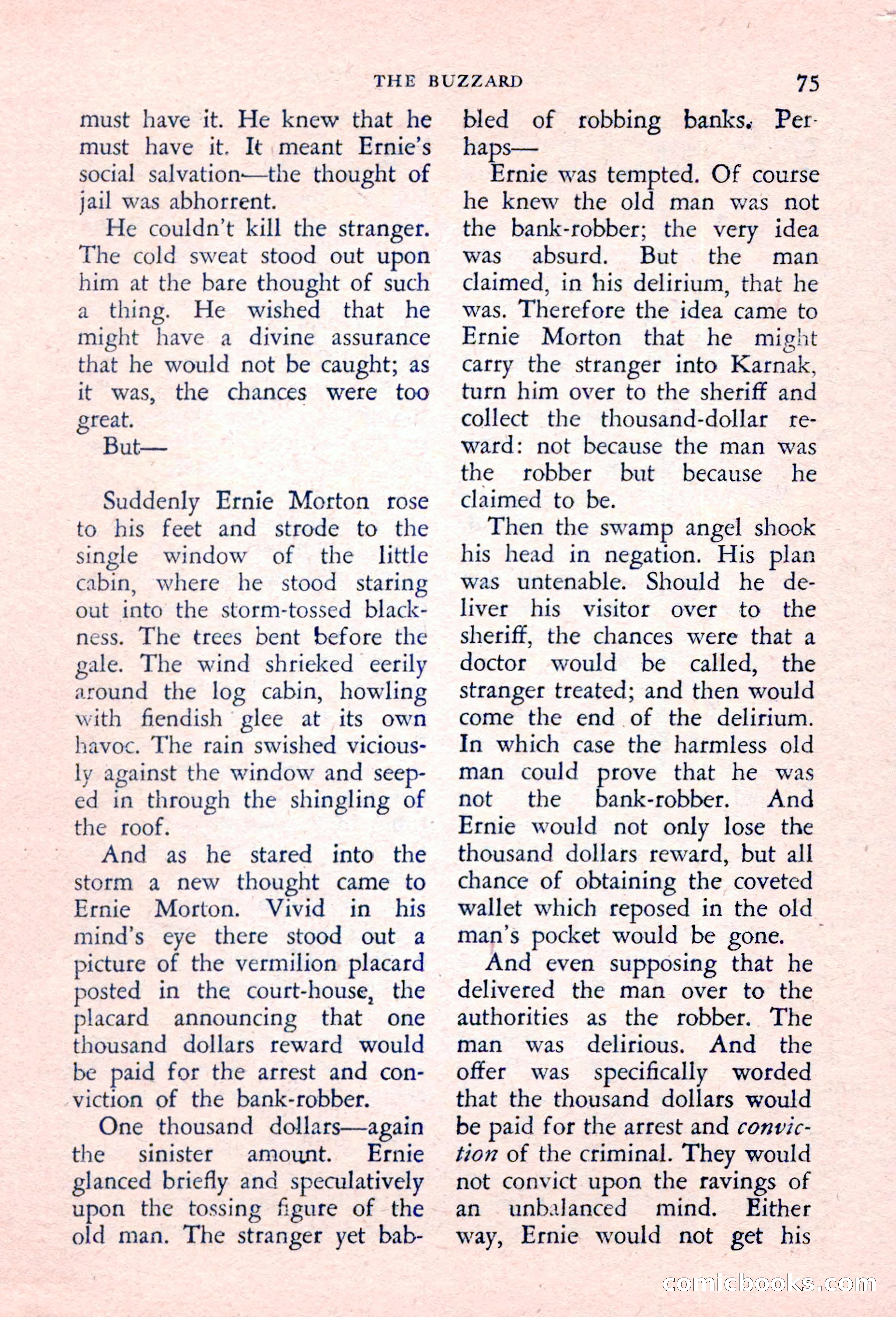 The Saint Detective Magazine, March 1957 — page 77 of 132