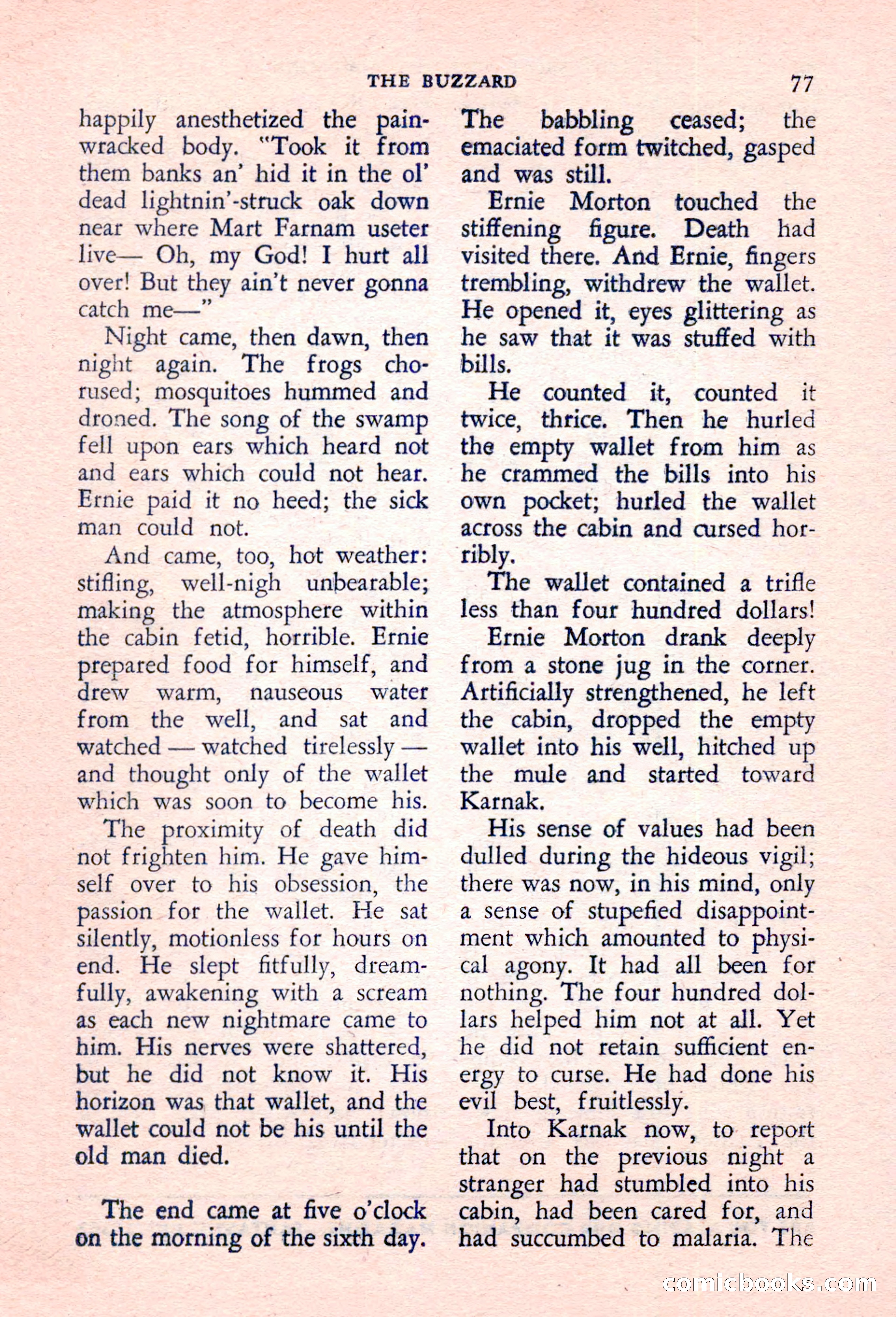 The Saint Detective Magazine, March 1957 — page 79 of 132